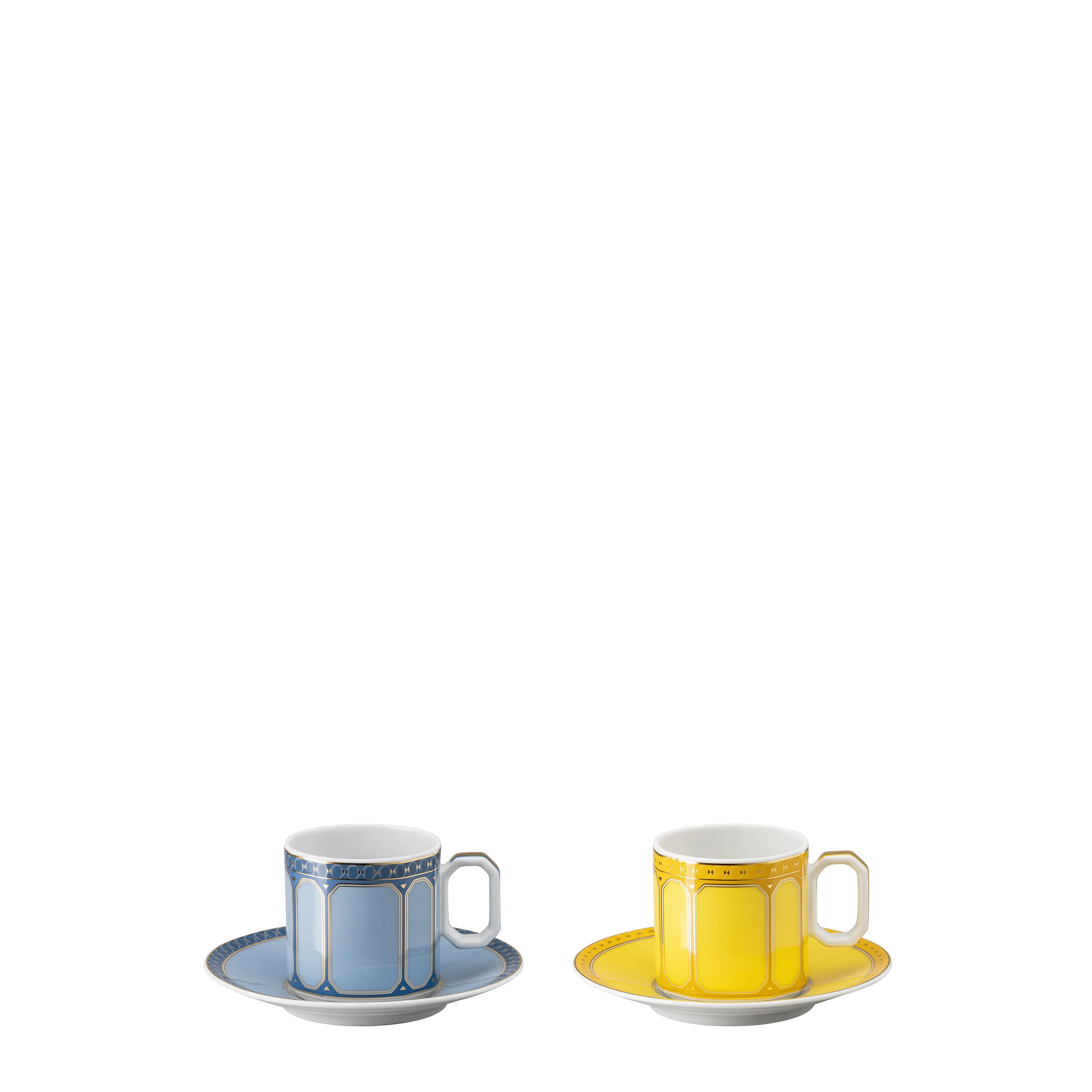 Signum espresso set Porcelain/Multicolored