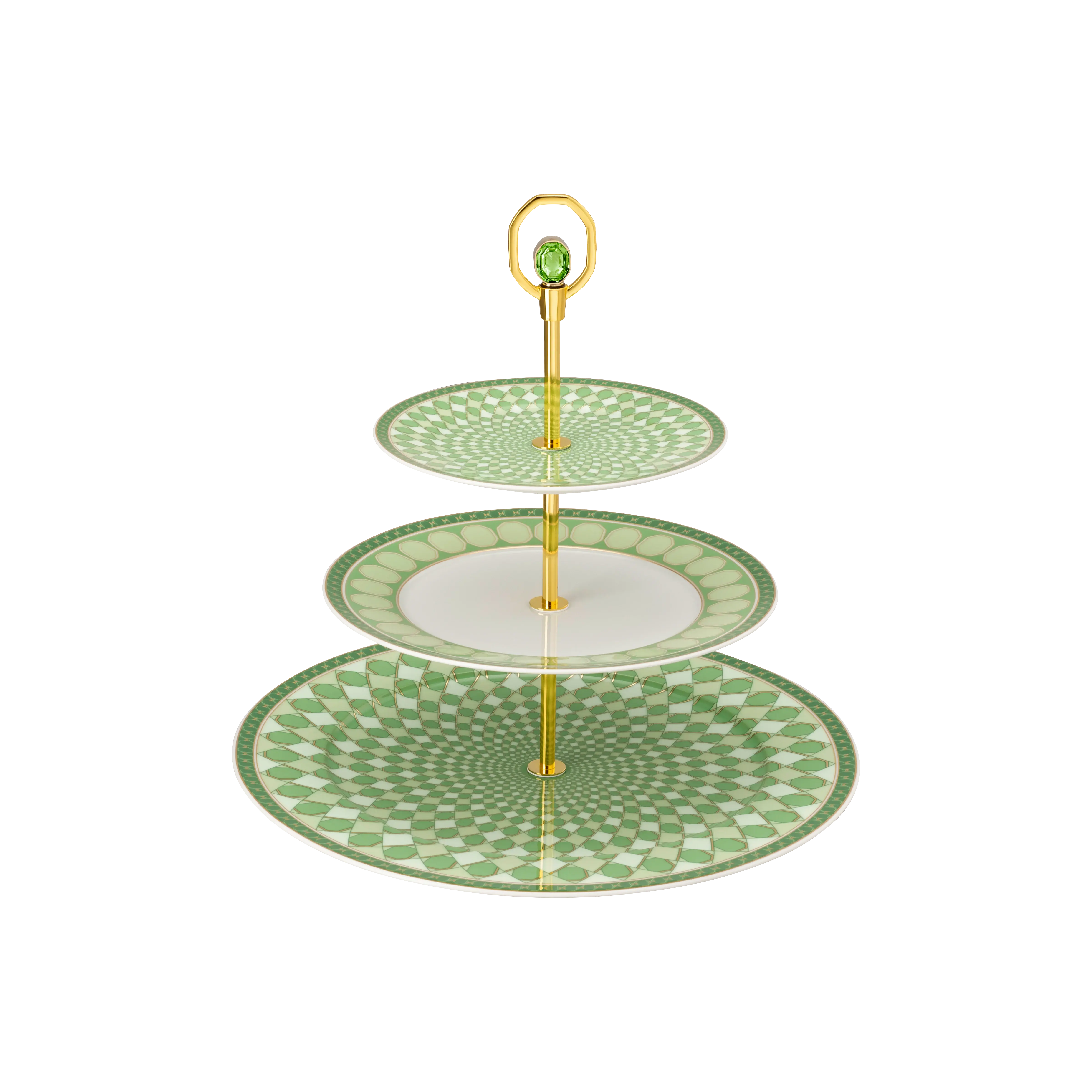Signum étagère Porcelain/Large/Green