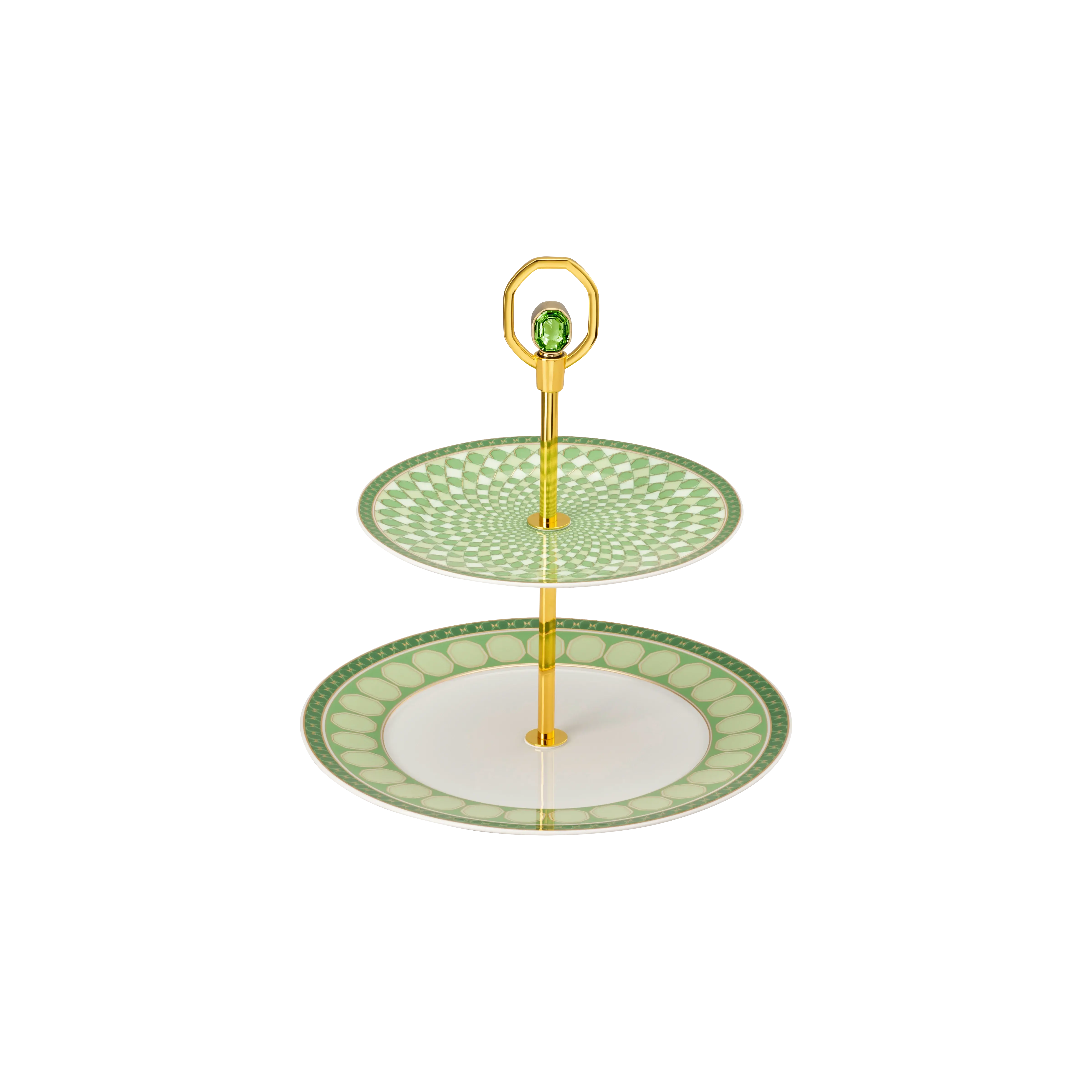 Signum étagère Porcelain/Small/Green