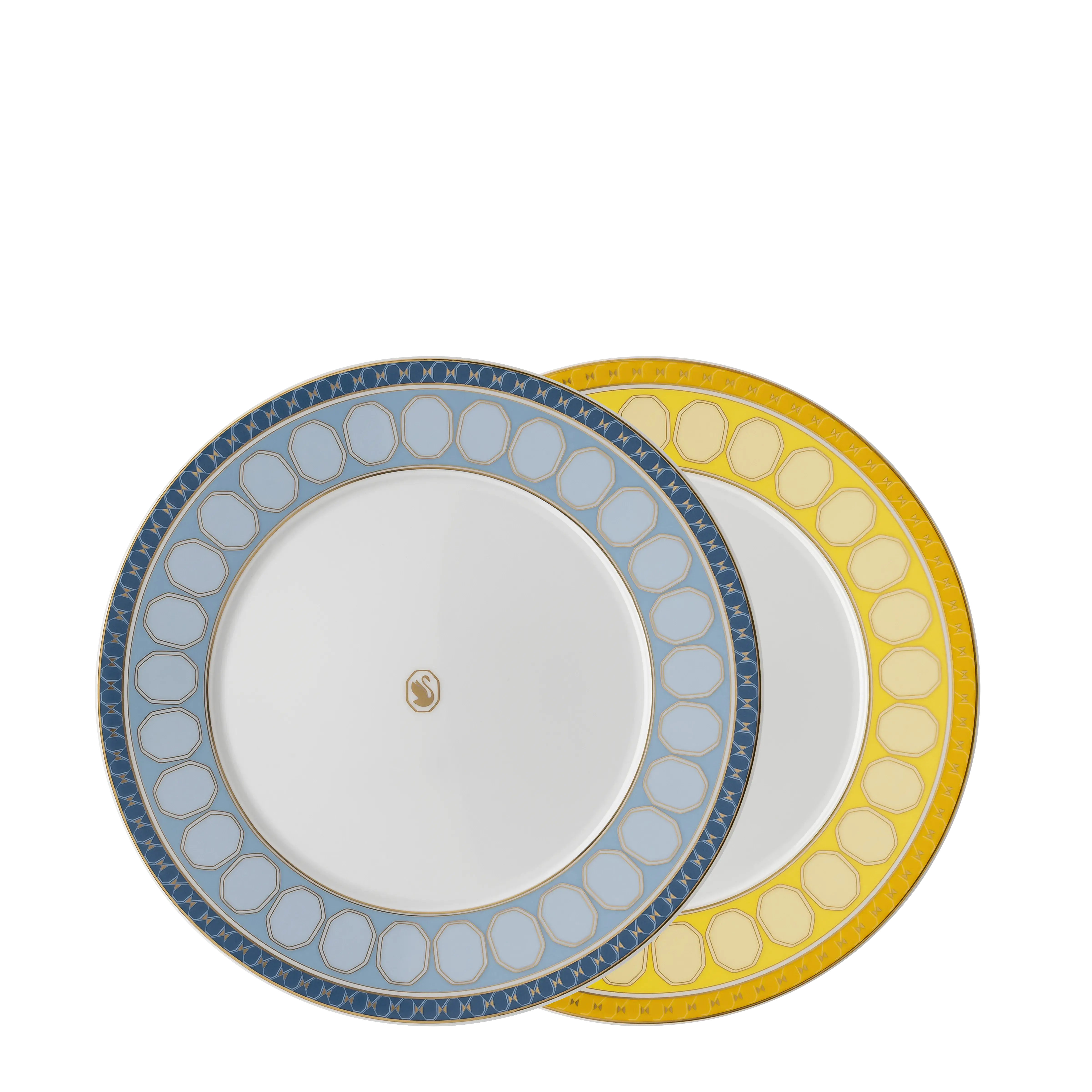 Signum plate set Porcelain/Medium/Multicolored