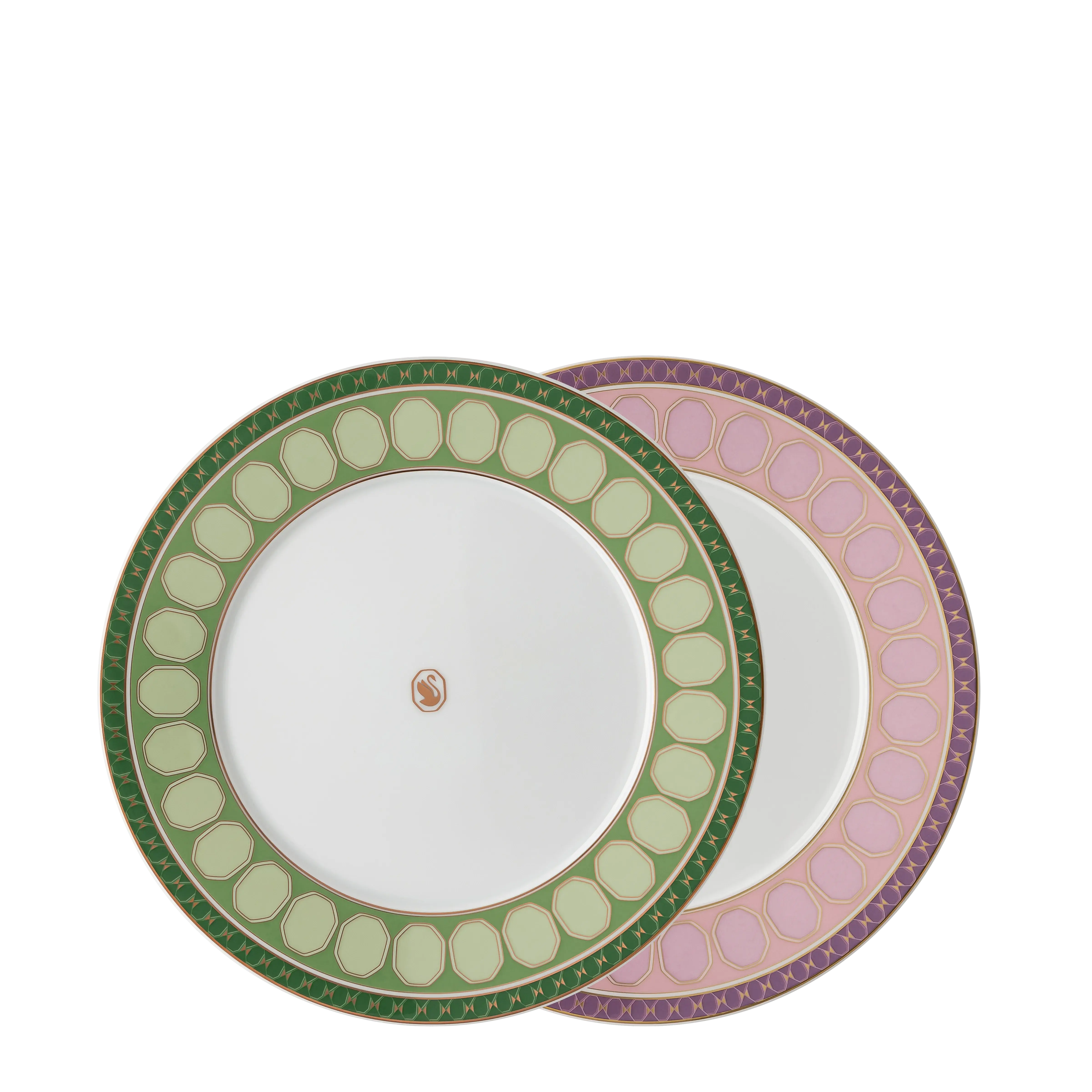 Signum plate set Porcelain/Medium/Multicolored