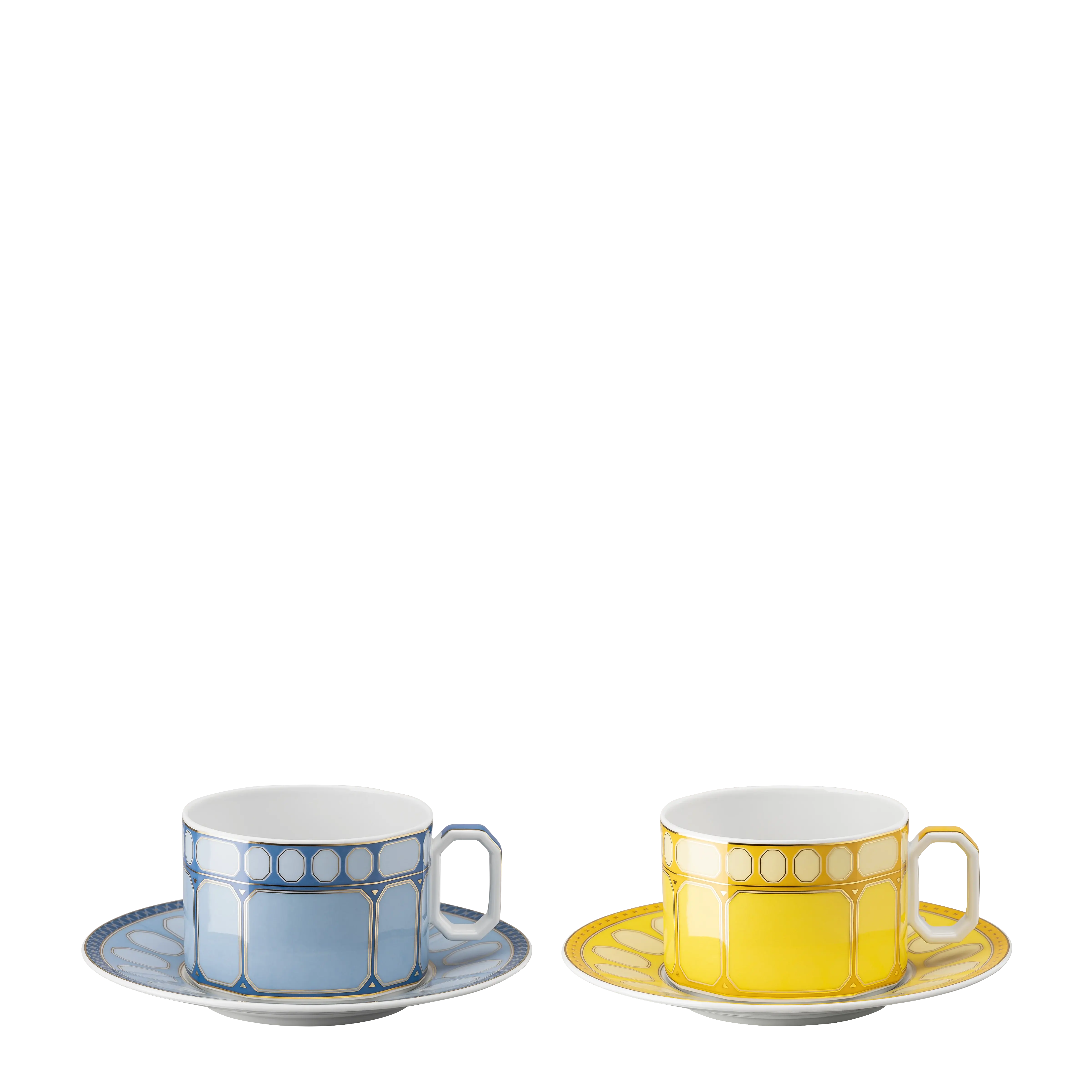 Signum teacup set Porcelain/Multicolored