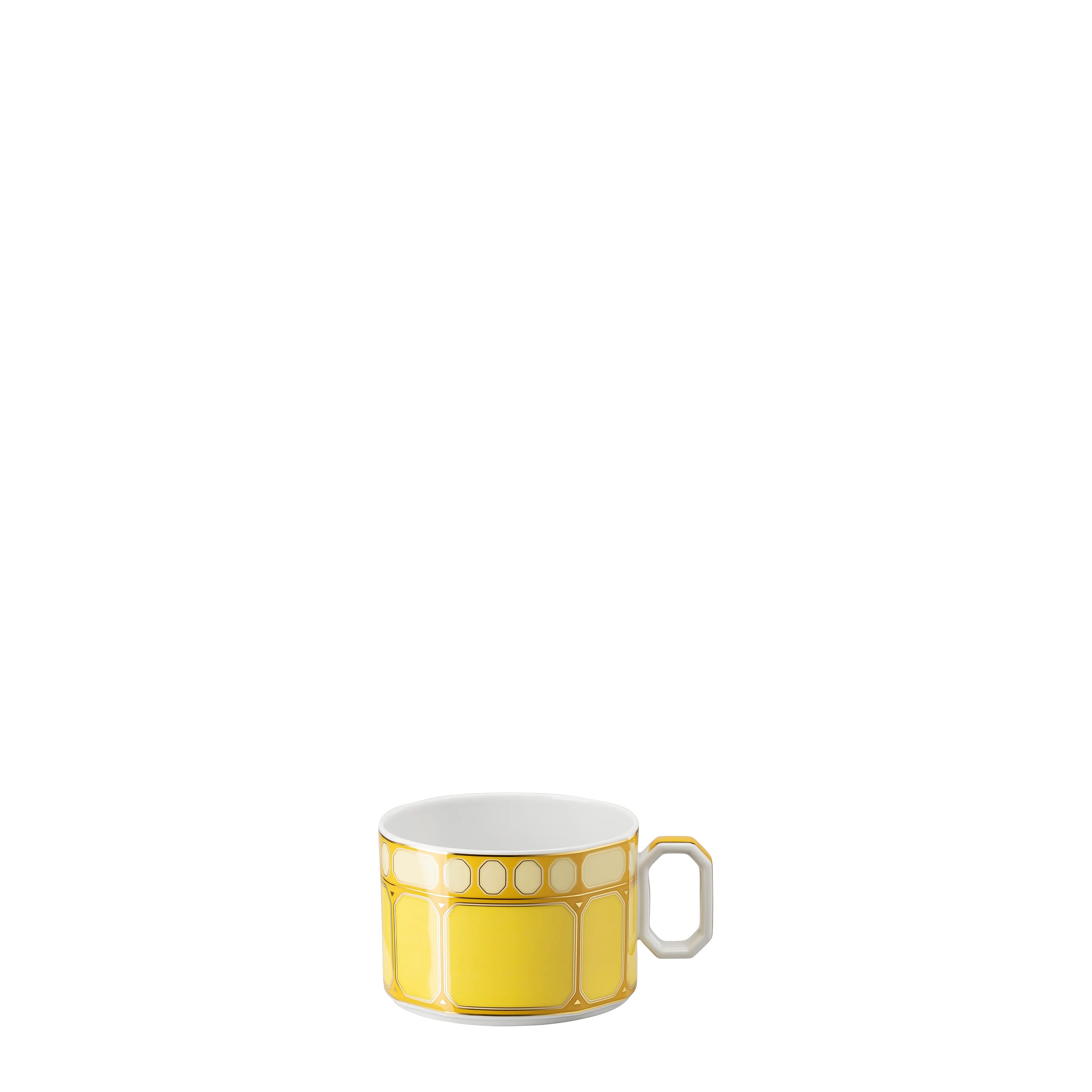 signum-teacup-with-saucer-porcelain-yellow-swarovski-5648536-2.webp