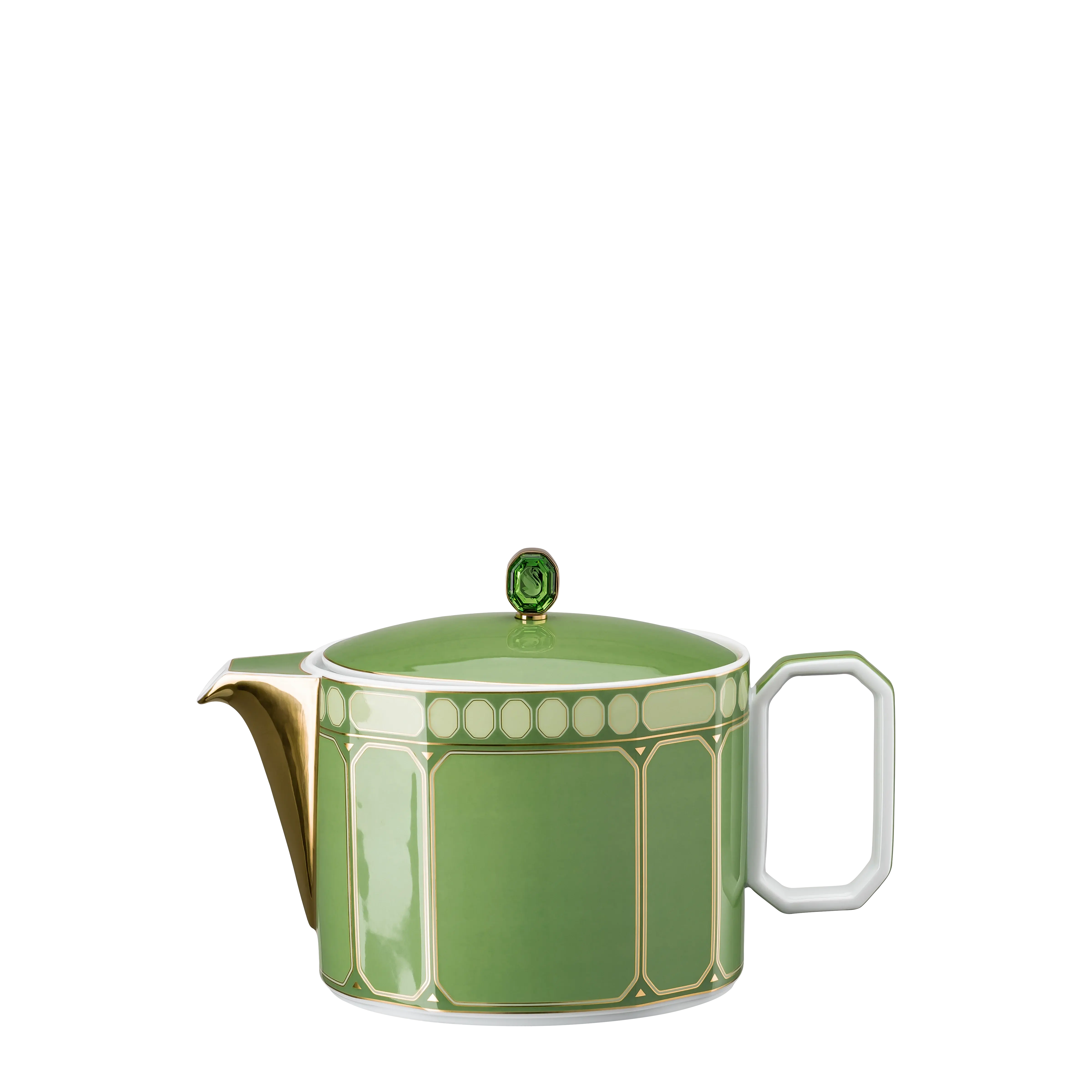 Signum teapot Porcelain/Large/Green