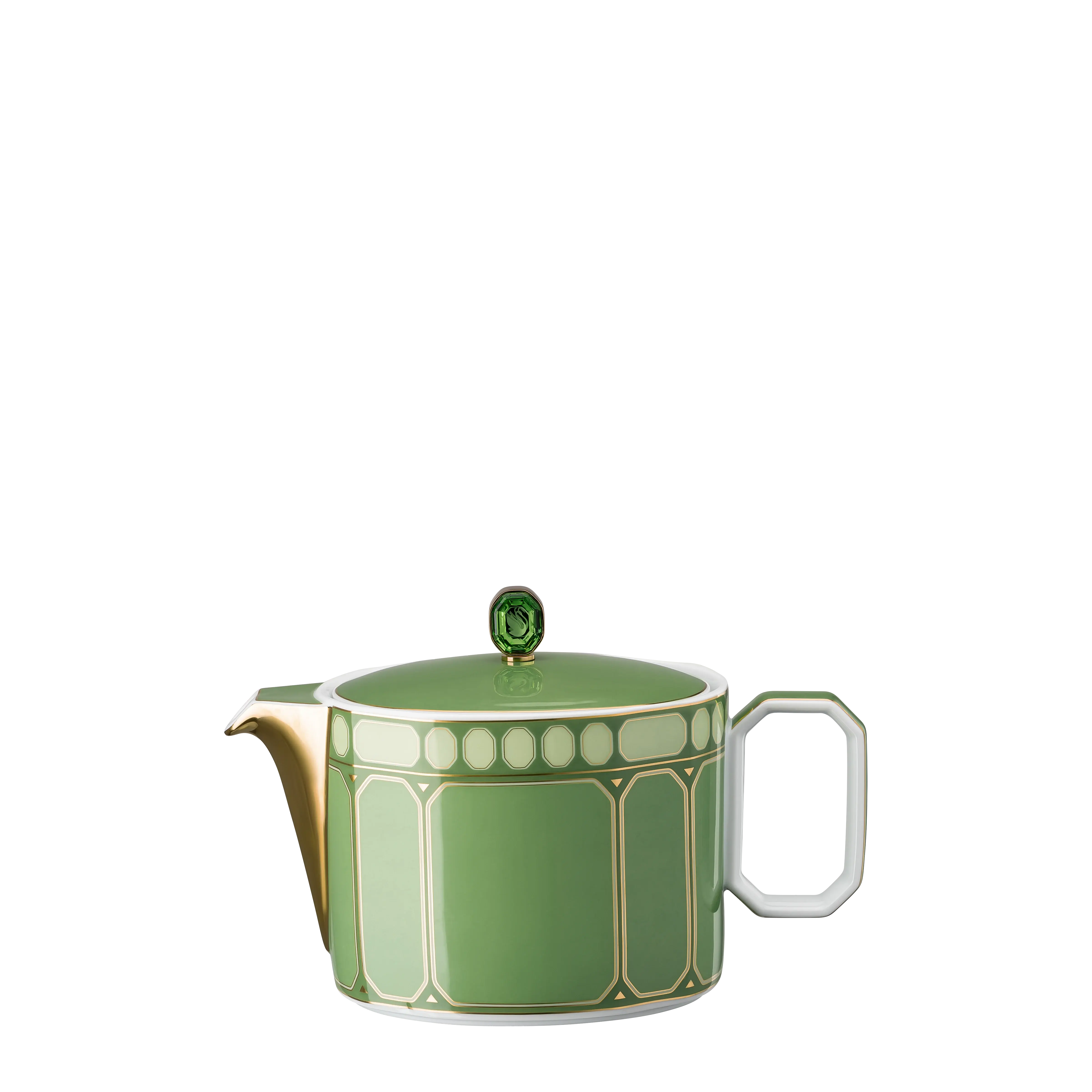 Signum teapot Porcelain/Small/Green
