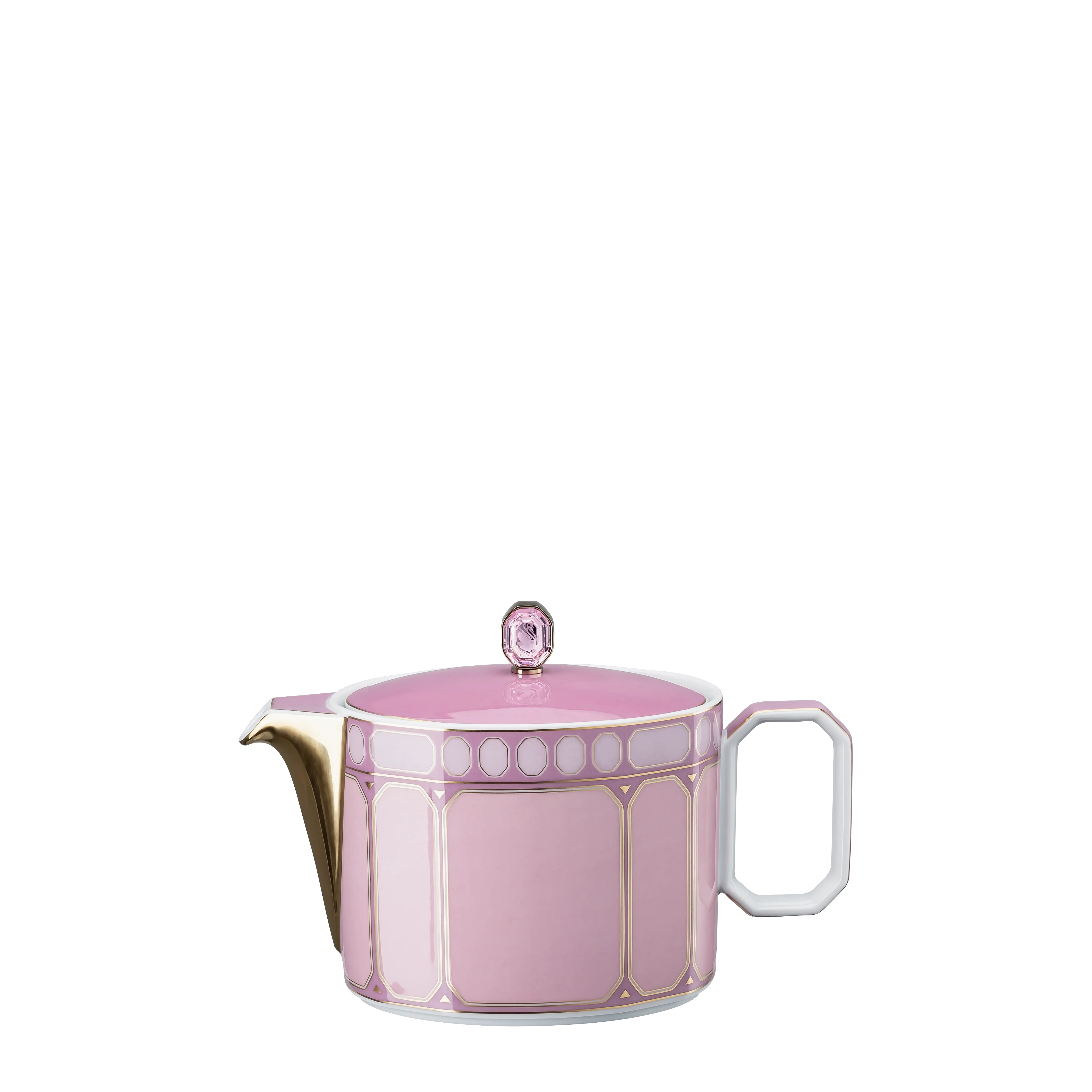 Signum teapot Porcelain/Small/Pink