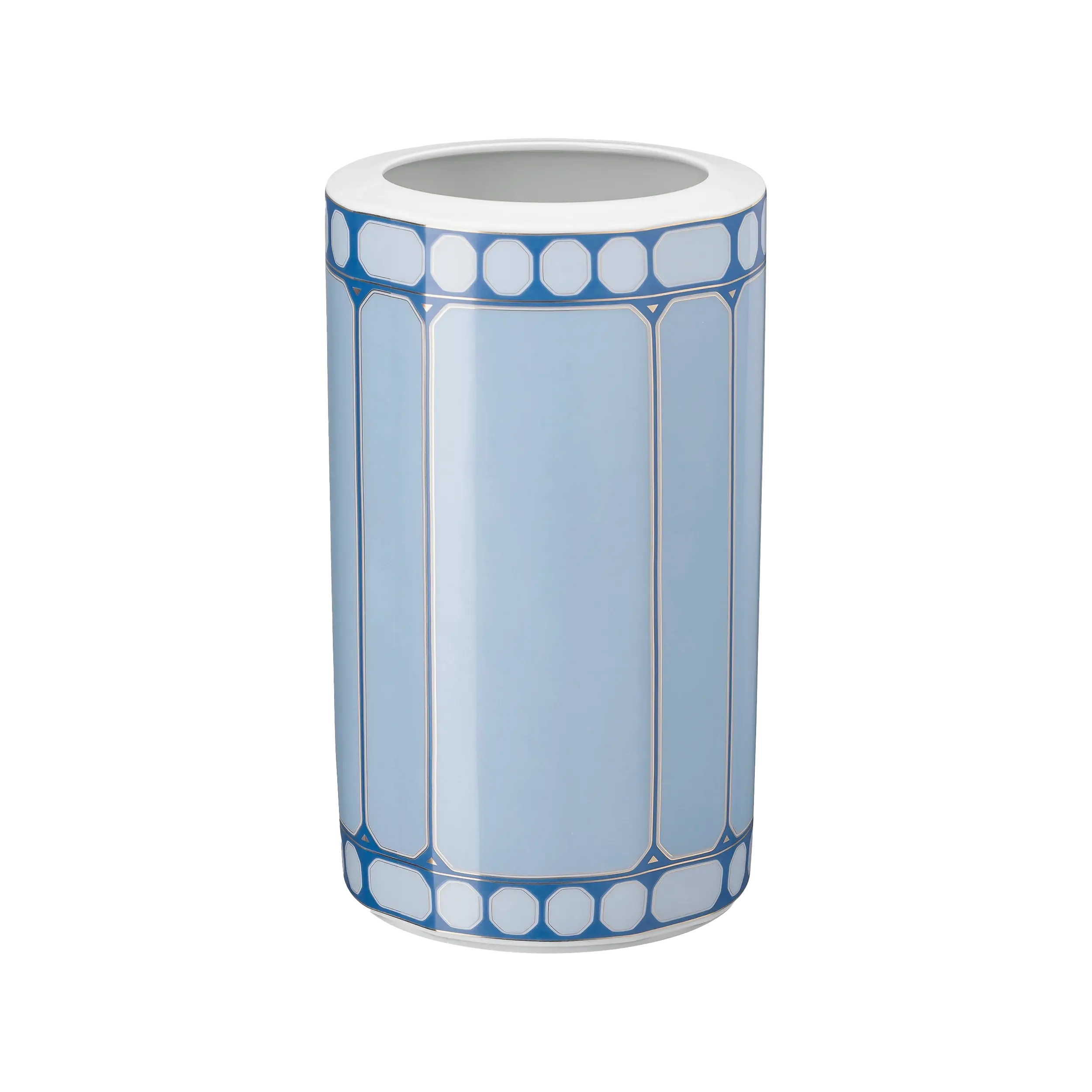 Signum vase Porcelain/Blue