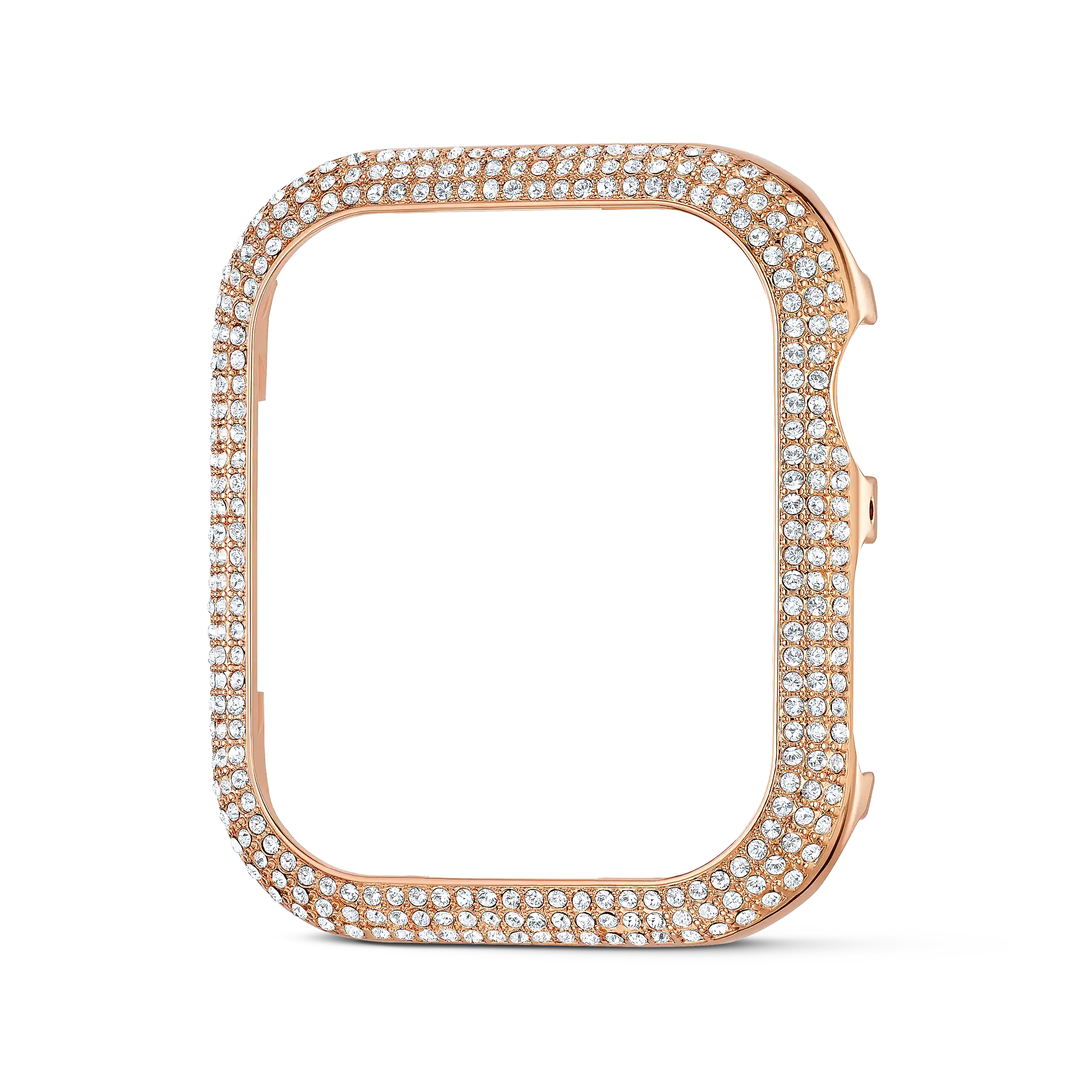 Sparkling case For Apple Watch® Series 4 & 5/40 mm/Rose gold tone