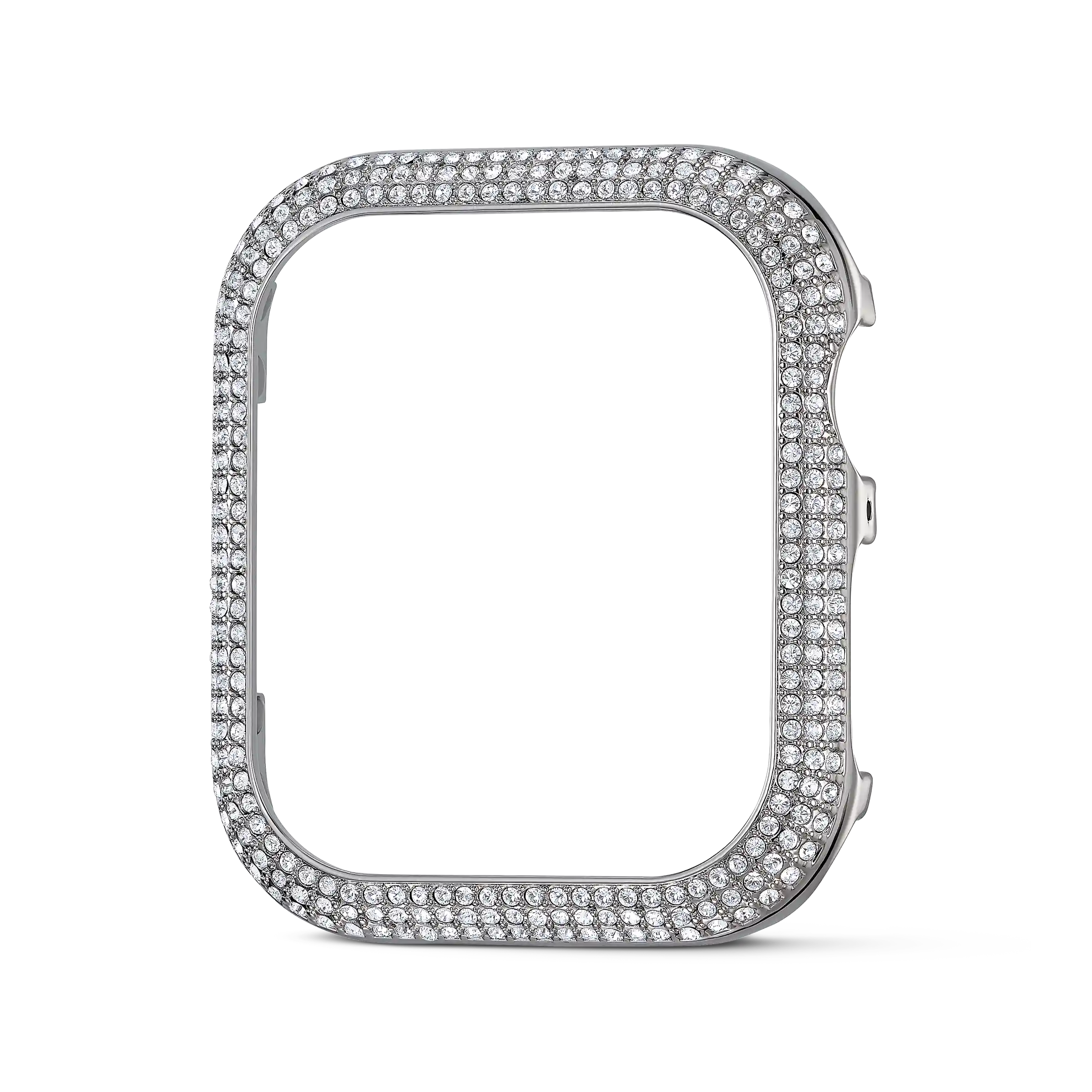 Sparkling case For Apple Watch® Series 4 & 5/40 mm/Silver tone