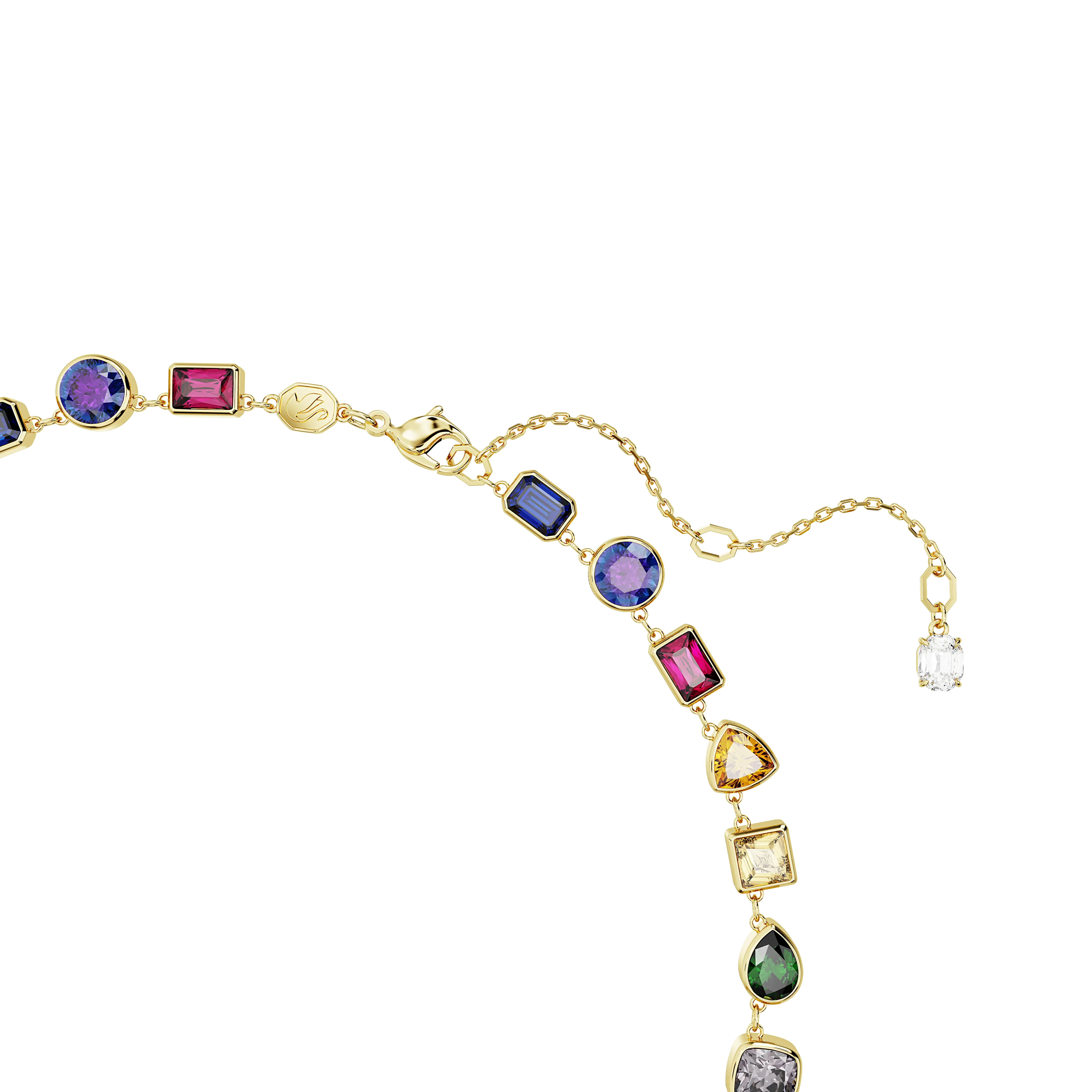 stilla-tennis-necklace-mixed-cuts-multicolored-gold-tone-plated-swarovski-5662915-3.webp