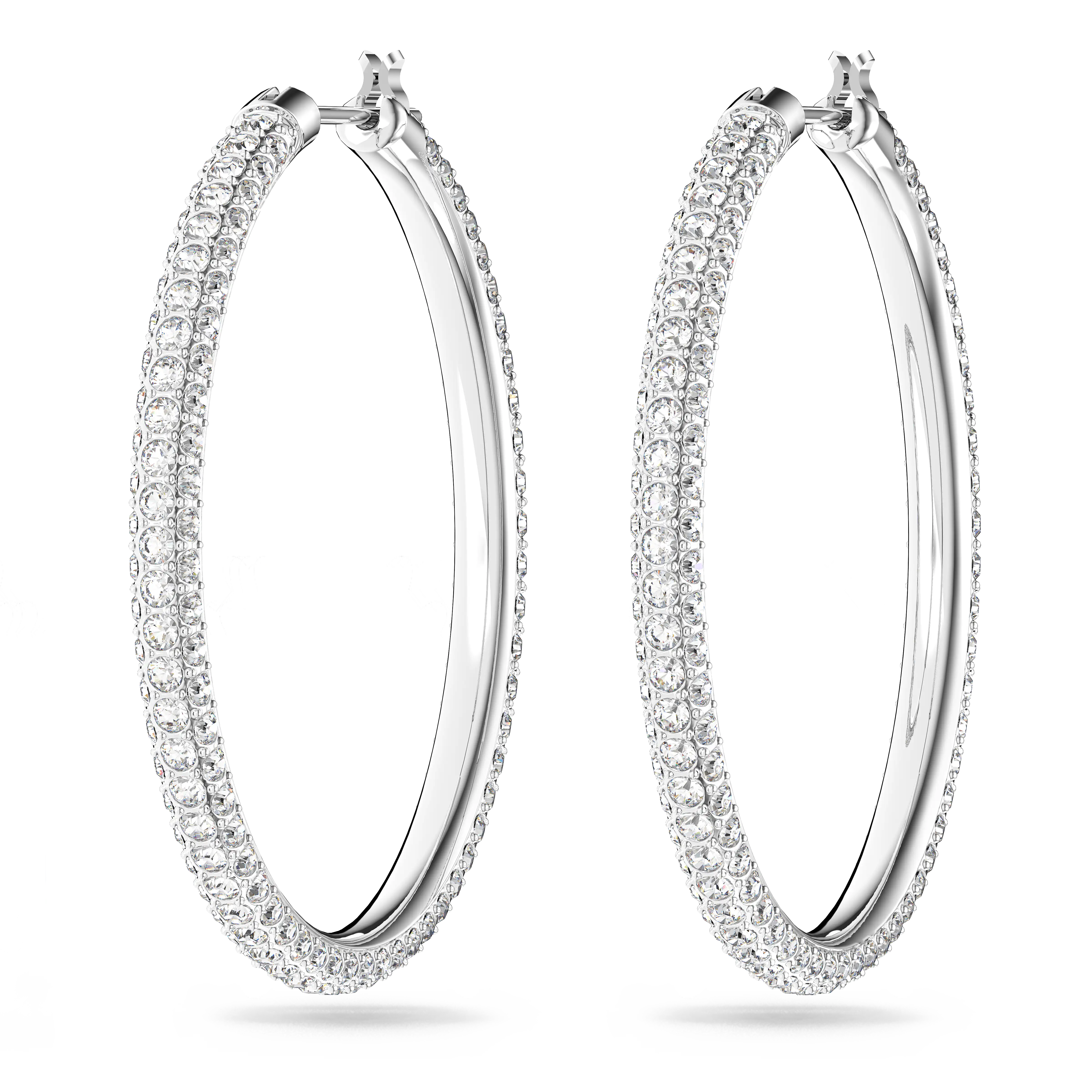 stone-hoop-earrings-pavC3A9-large-white-rhodium-plated-swarovski-5389432-2.webp
