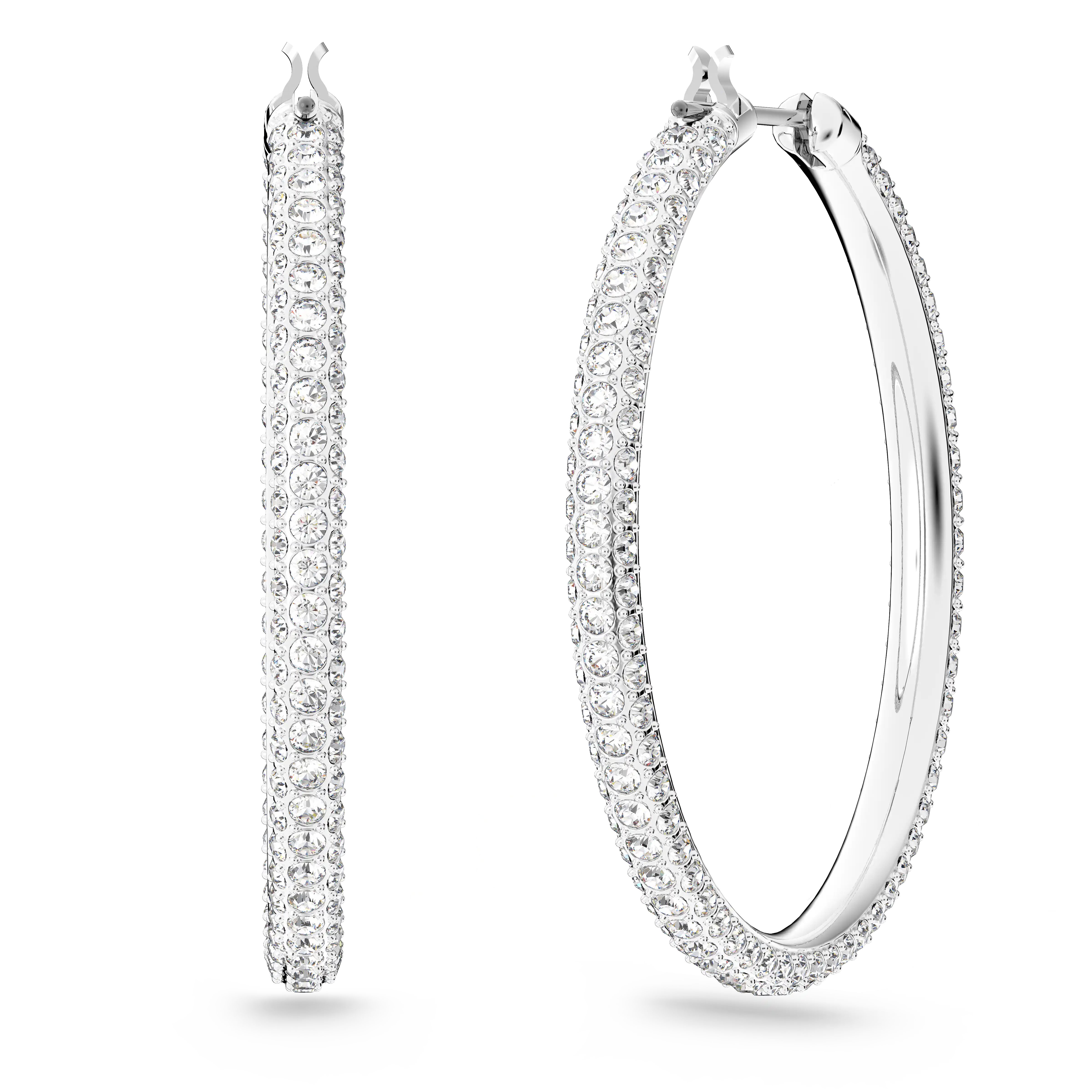 stone-hoop-earrings-pavC3A9-large-white-rhodium-plated-swarovski-5389432-3.webp