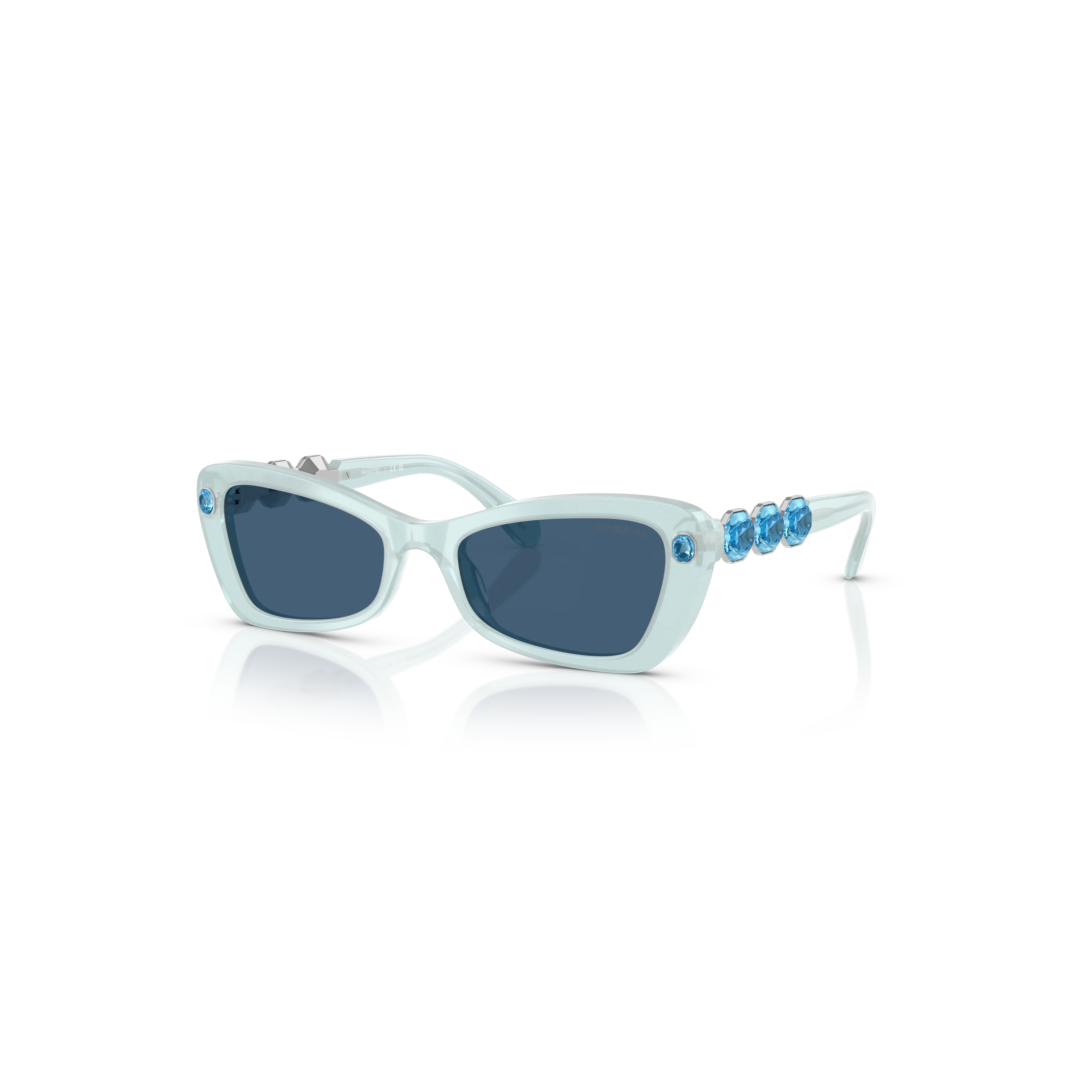 Sunglasses Butterfly shape/SK6033/Blue