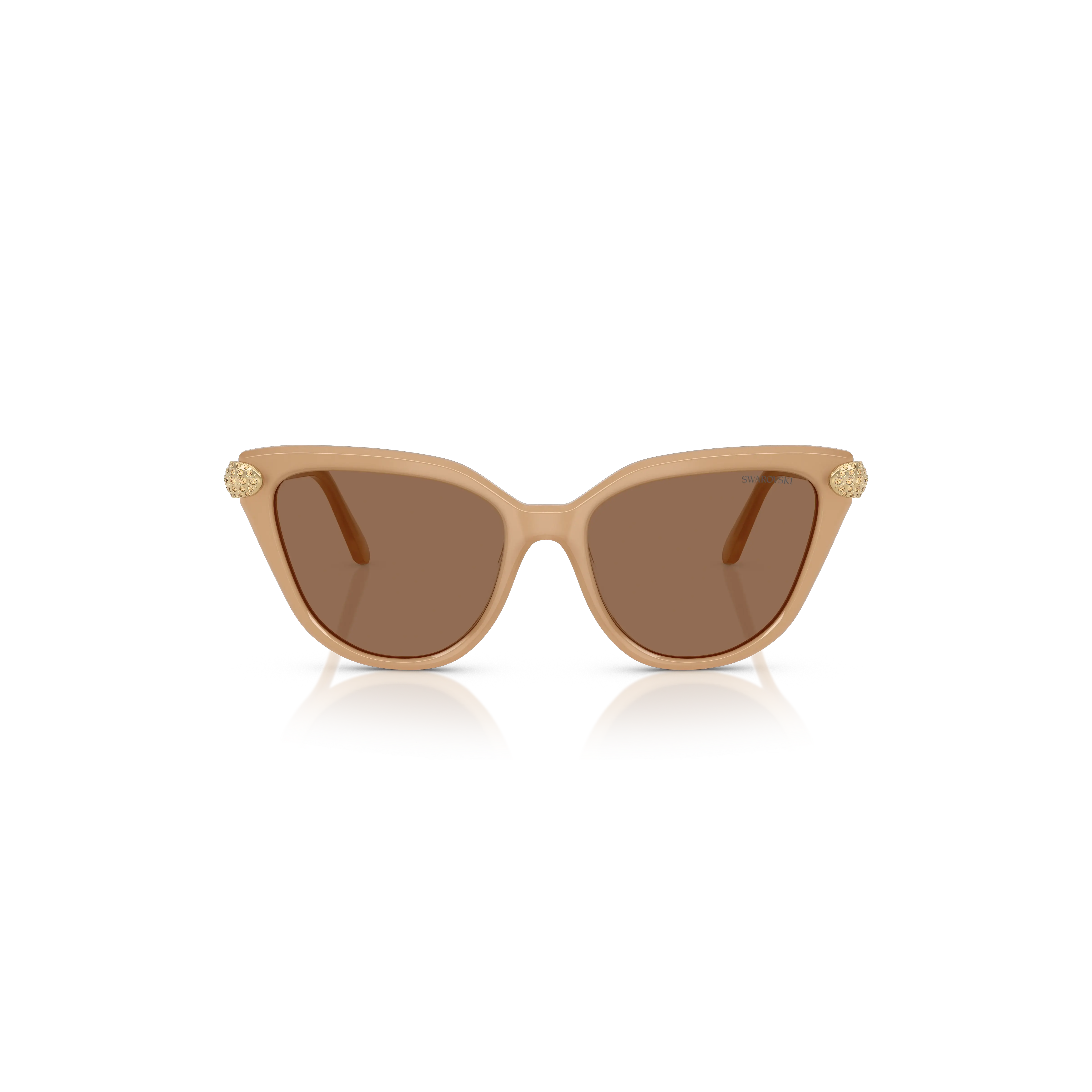 Sunglasses Cat-eye shape/Beige