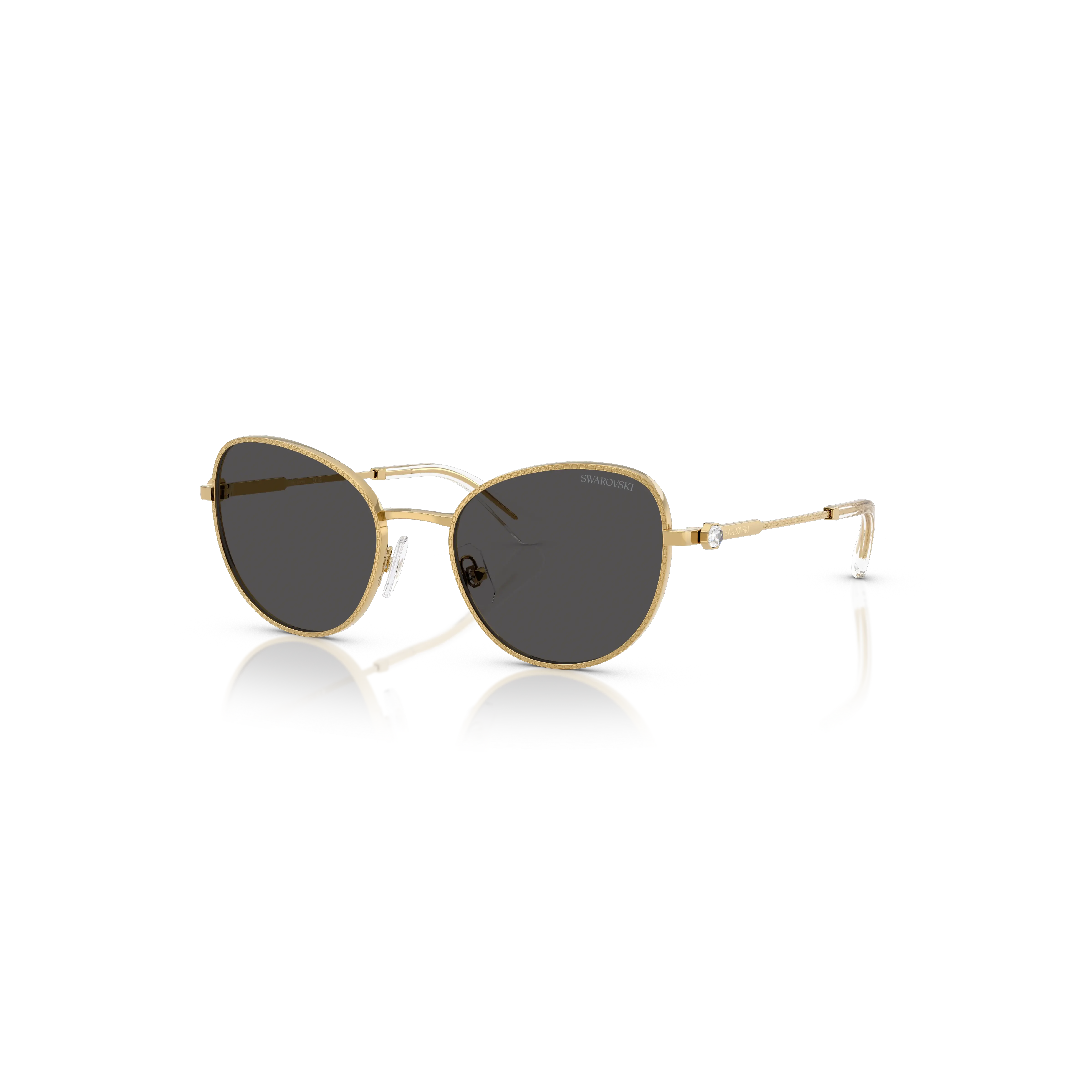 Sunglasses Cat-eye shape/Gray