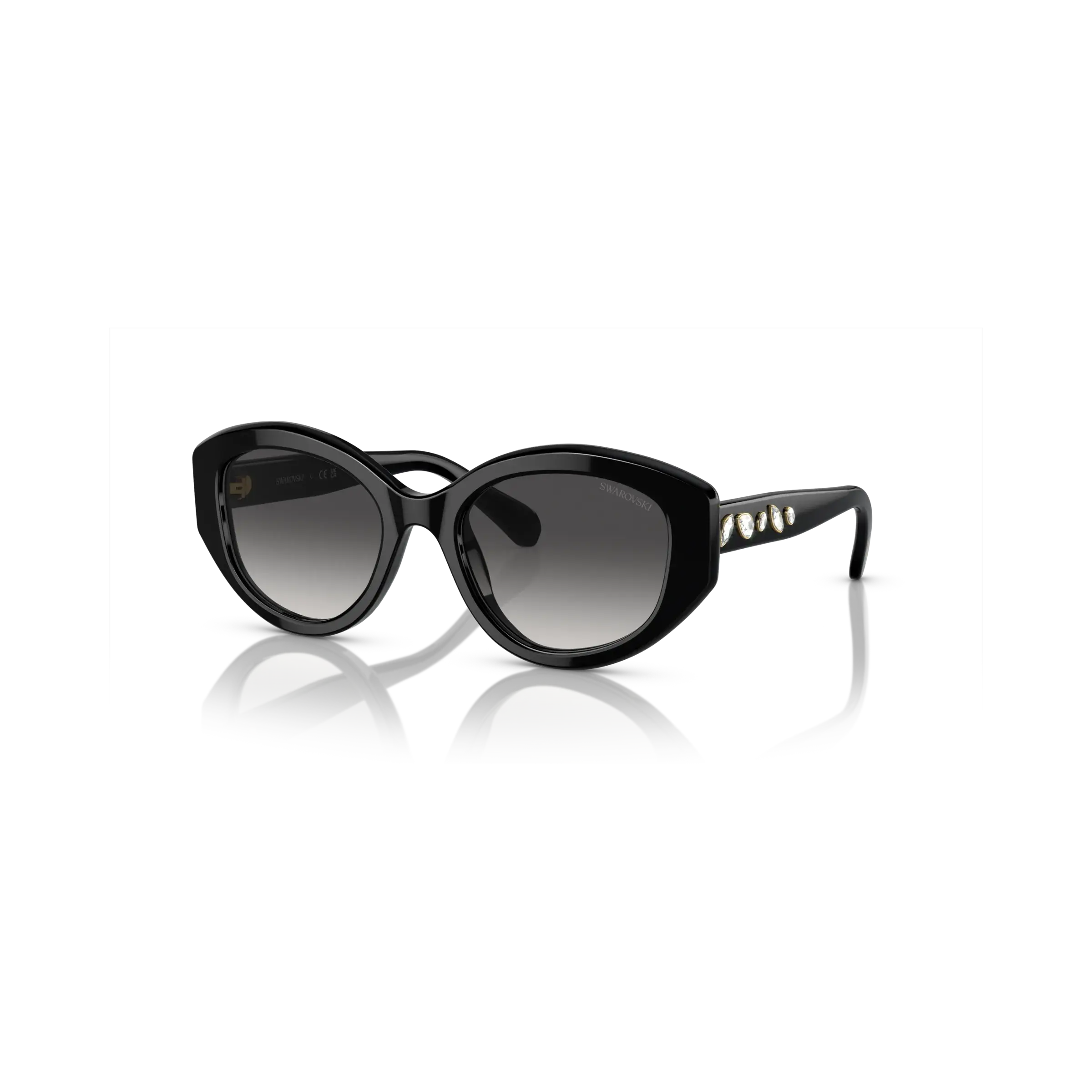 Sunglasses Cat-eye shape/SK6005/Black