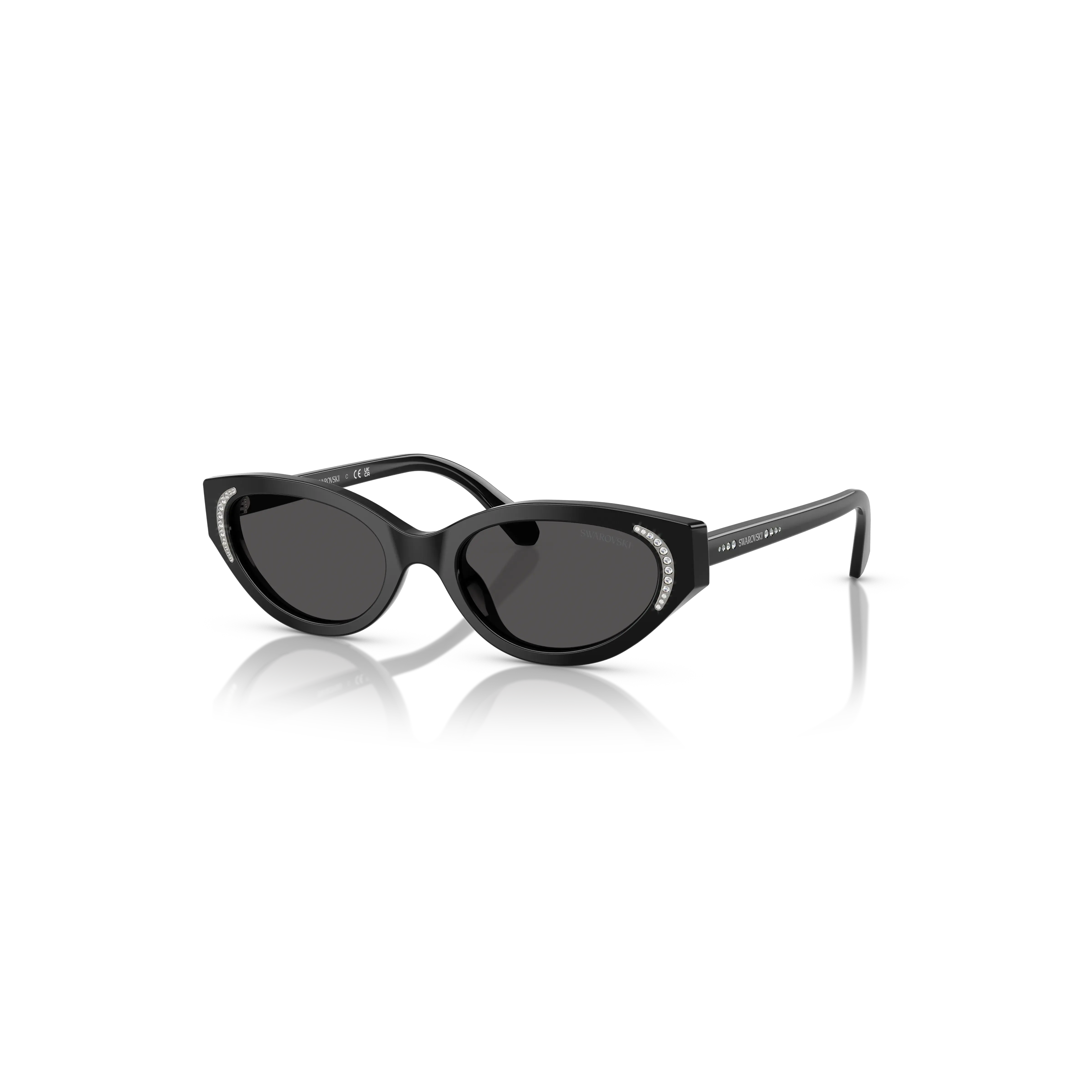 Sunglasses Cat-eye shape/SK6030/Black