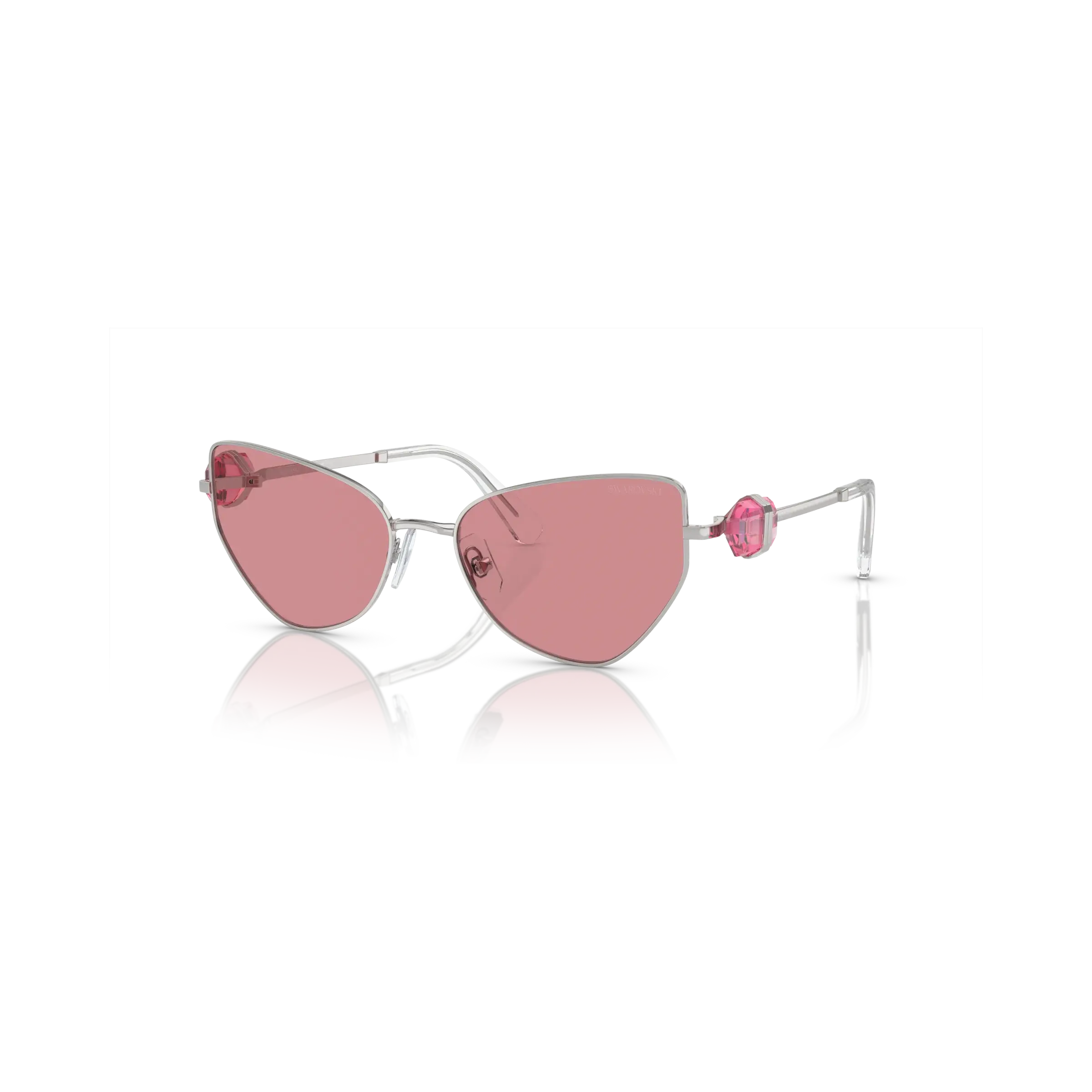 Sunglasses Cat-eye shape/SK7003/Pink