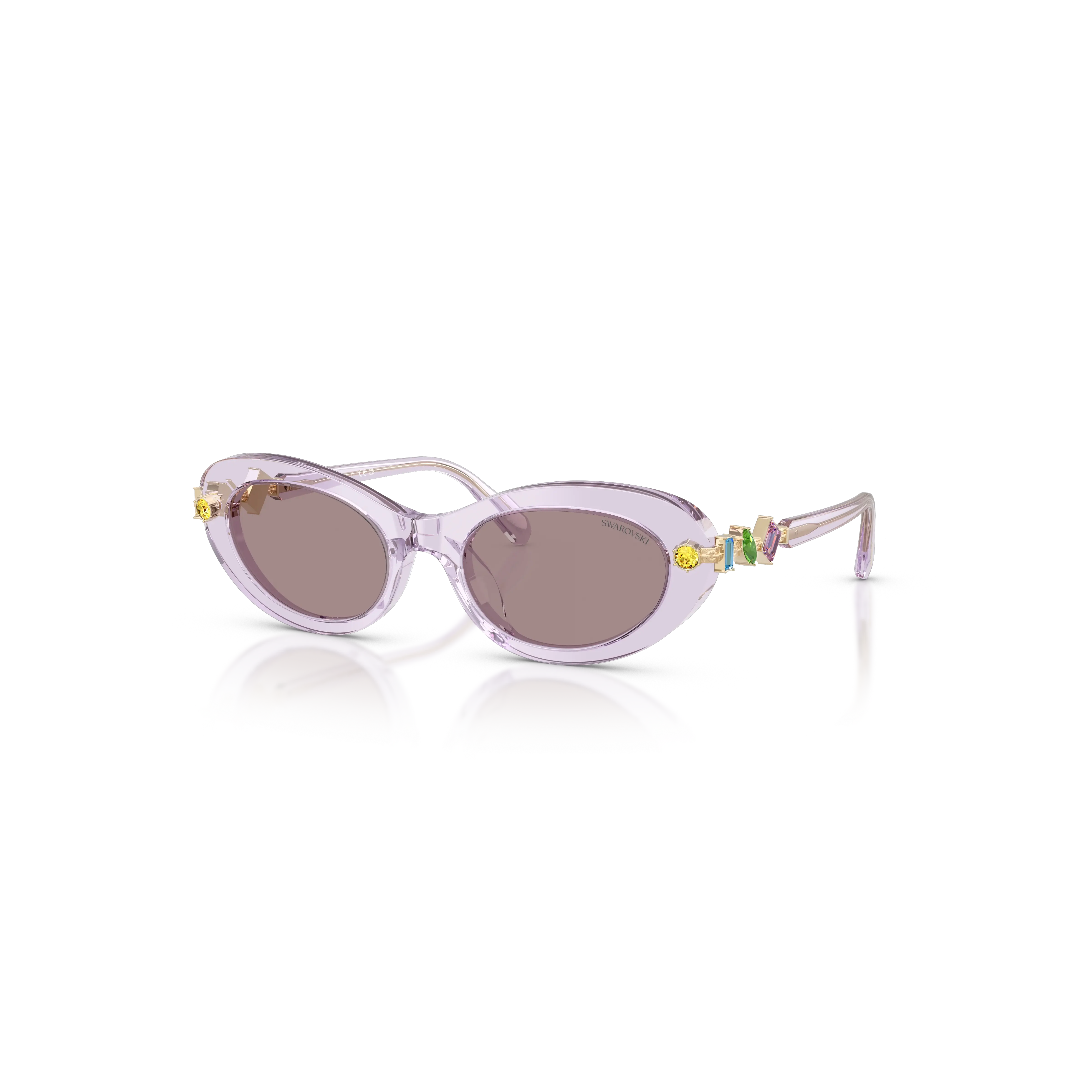 Sunglasses Oval shape/Pink