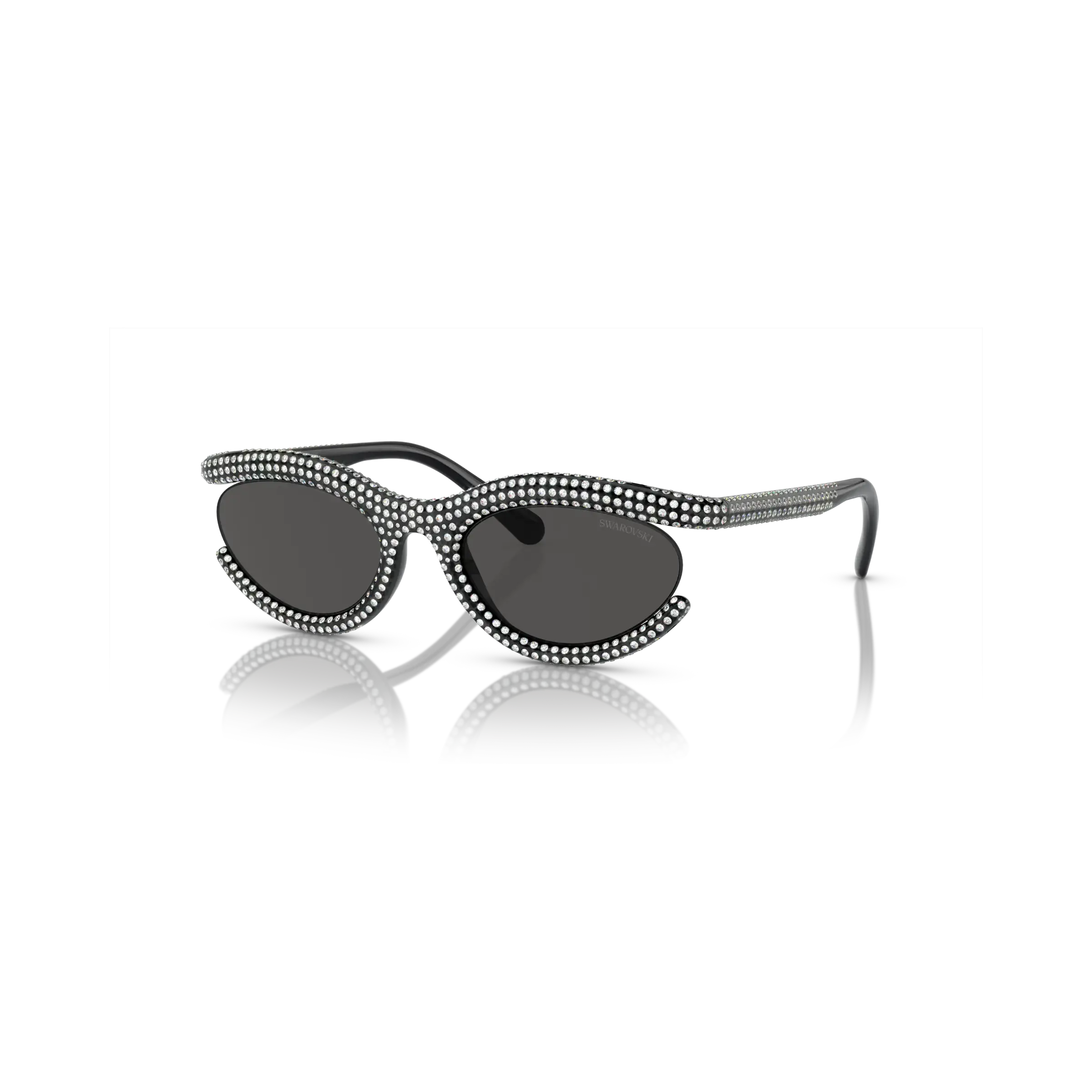 Sunglasses Oval shape/SK6006/Black