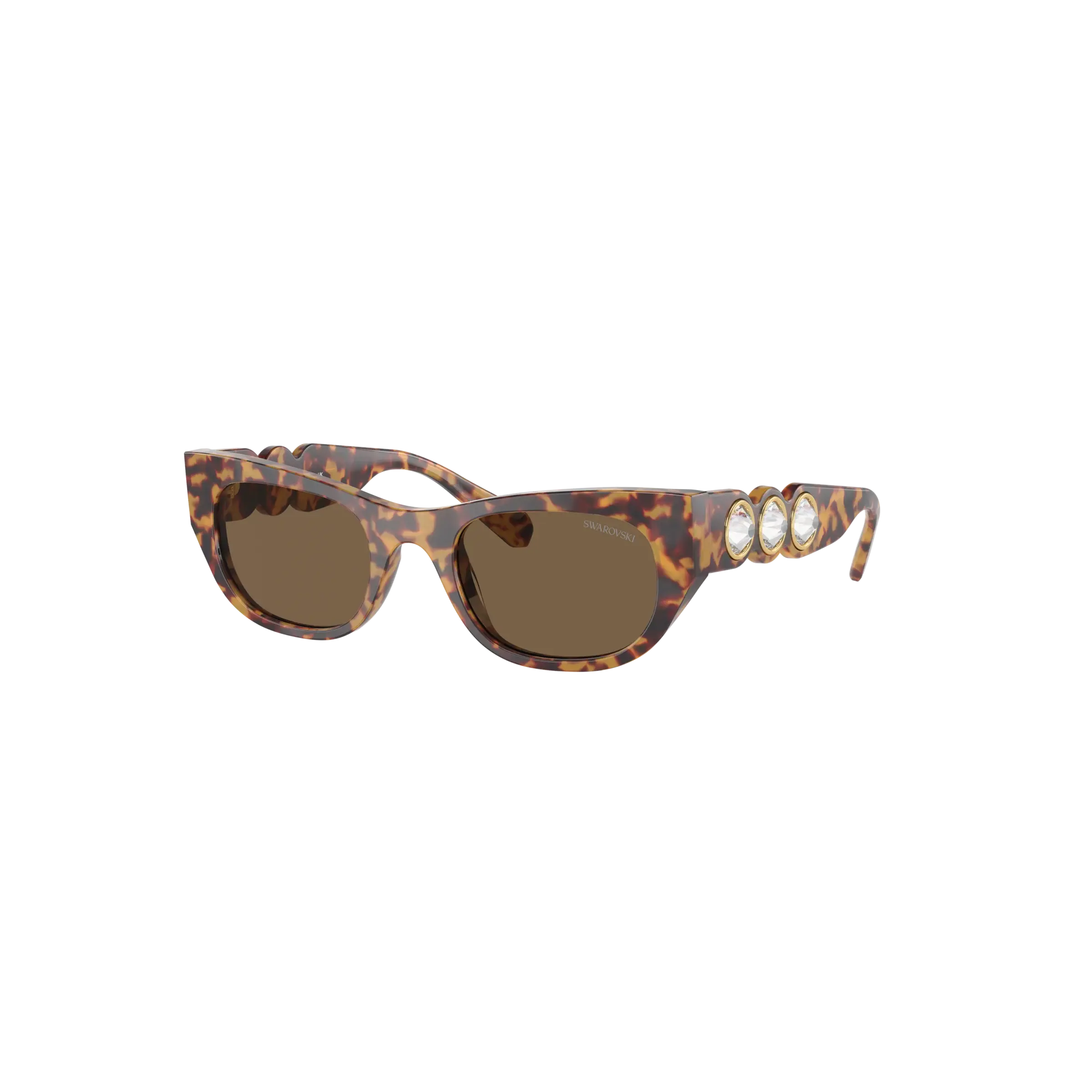 Sunglasses Oval shape/SK6022/Brown
