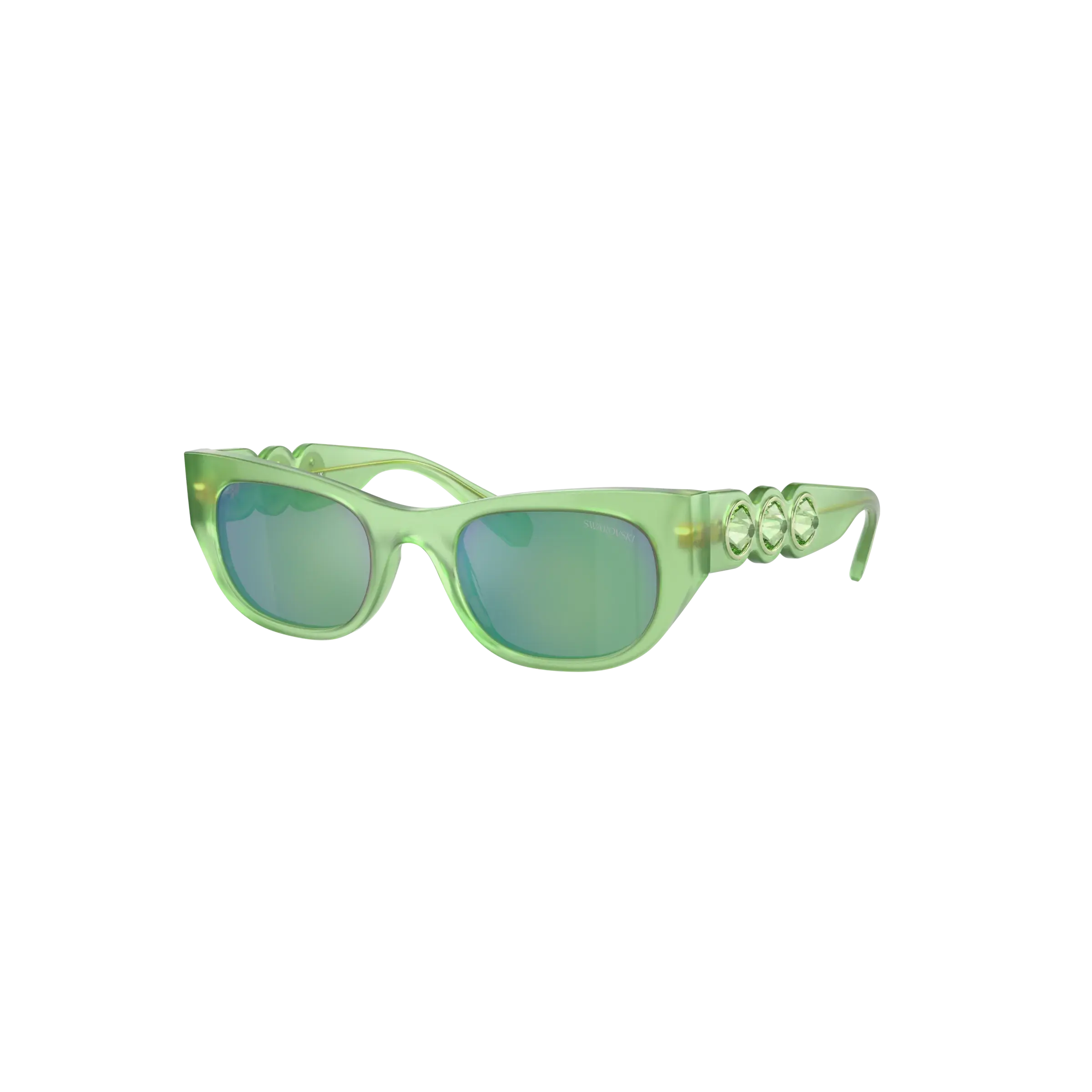 Sunglasses Oval shape/SK6022/Green