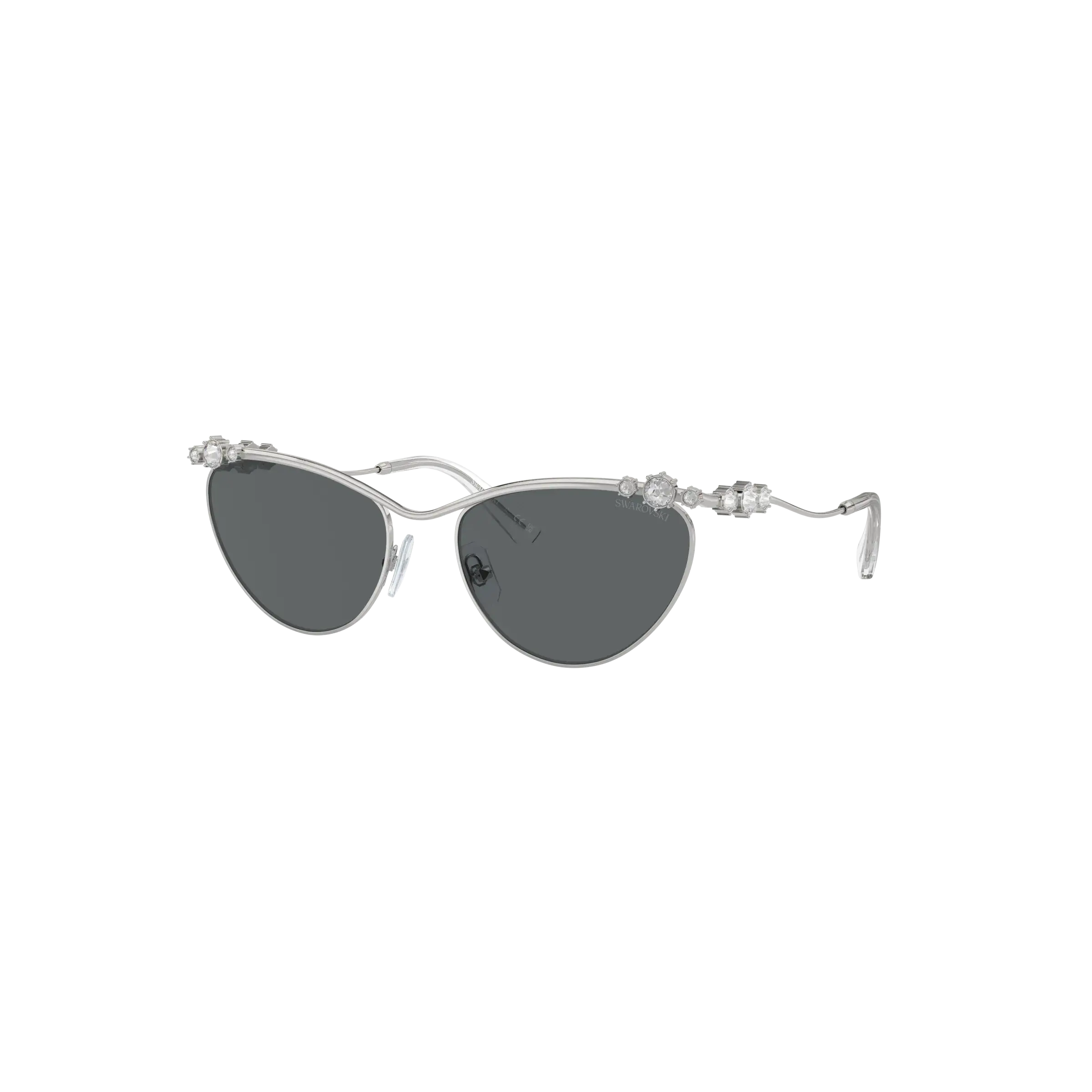 Sunglasses Oval shape/SK7017/Silver tone