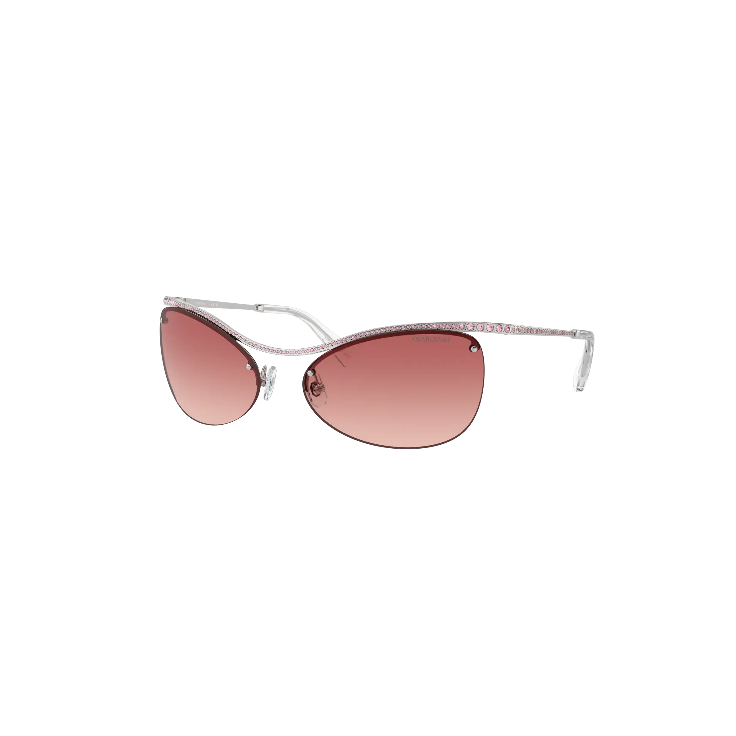 Sunglasses Oval shape/SK7018/Pink