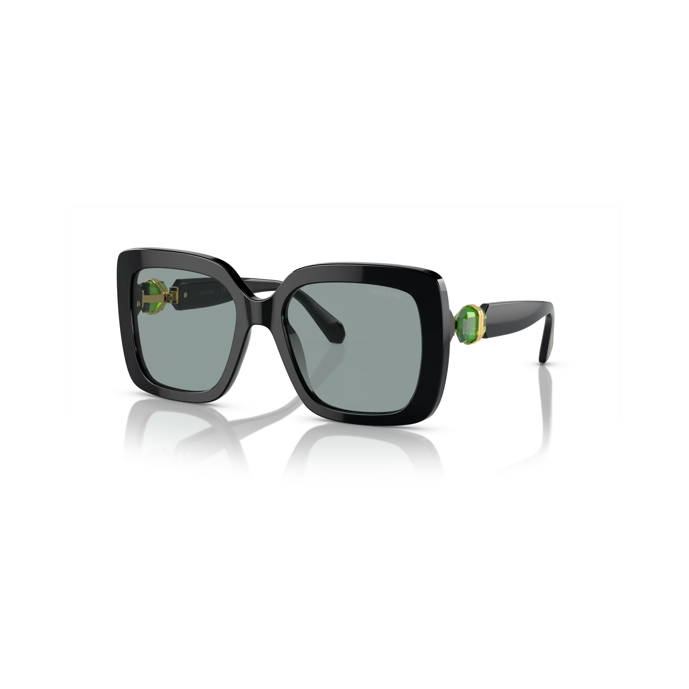 Sunglasses Oversized/Square shape/SK6001/Black