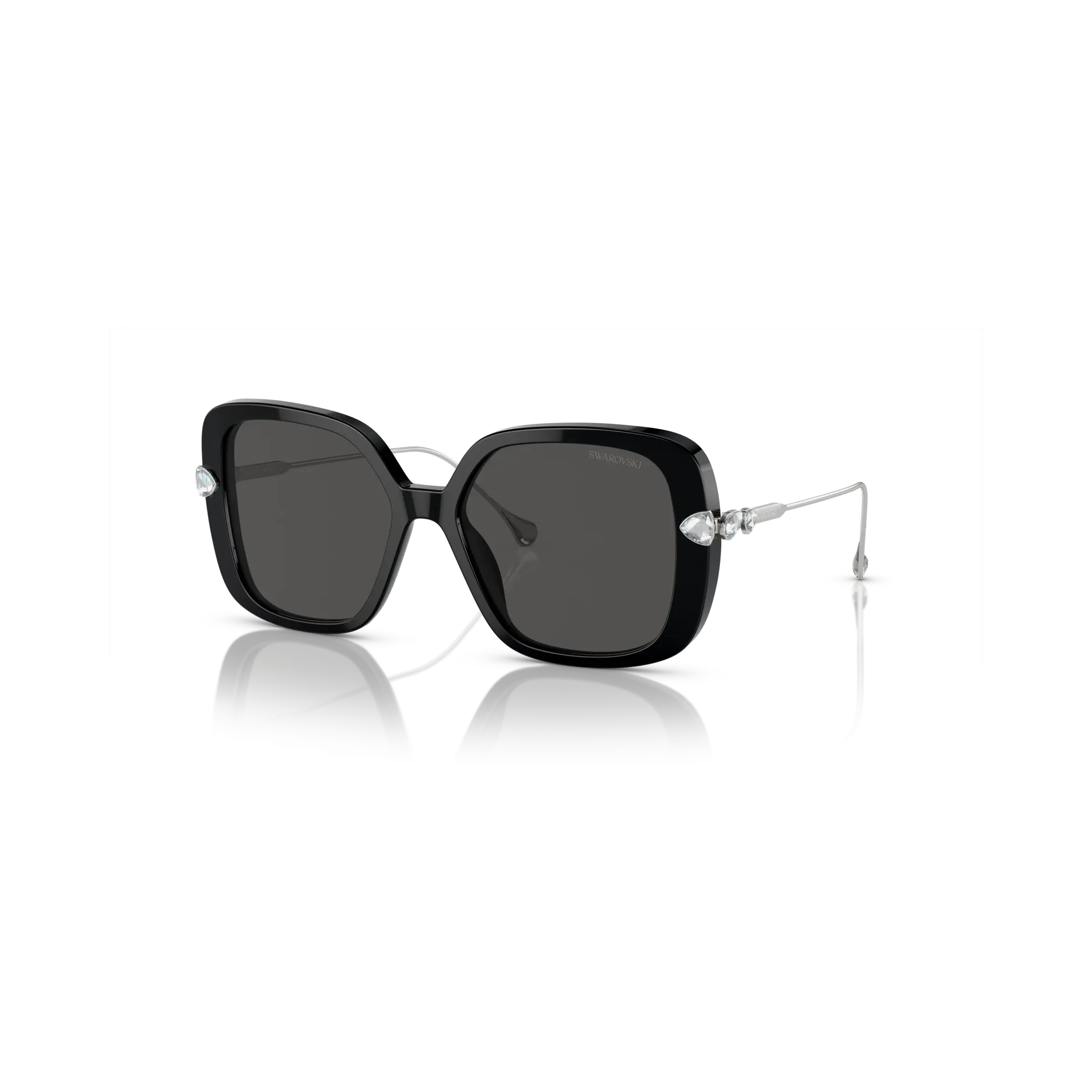 Sunglasses Oversized/Square shape/SK6011/Black