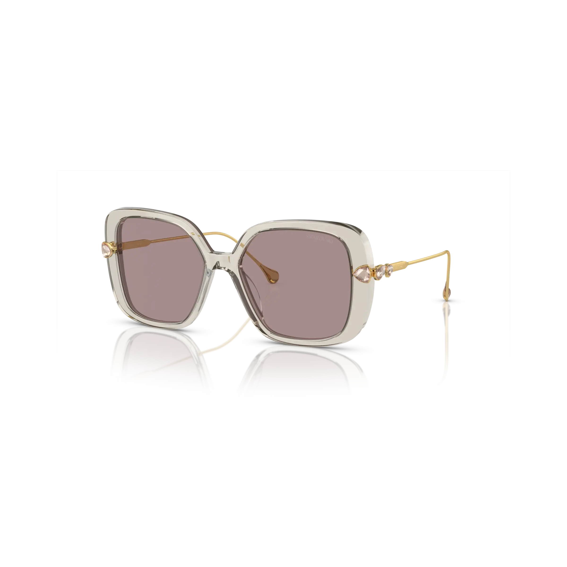 Sunglasses Oversized/Square shape/SK6011/Purple