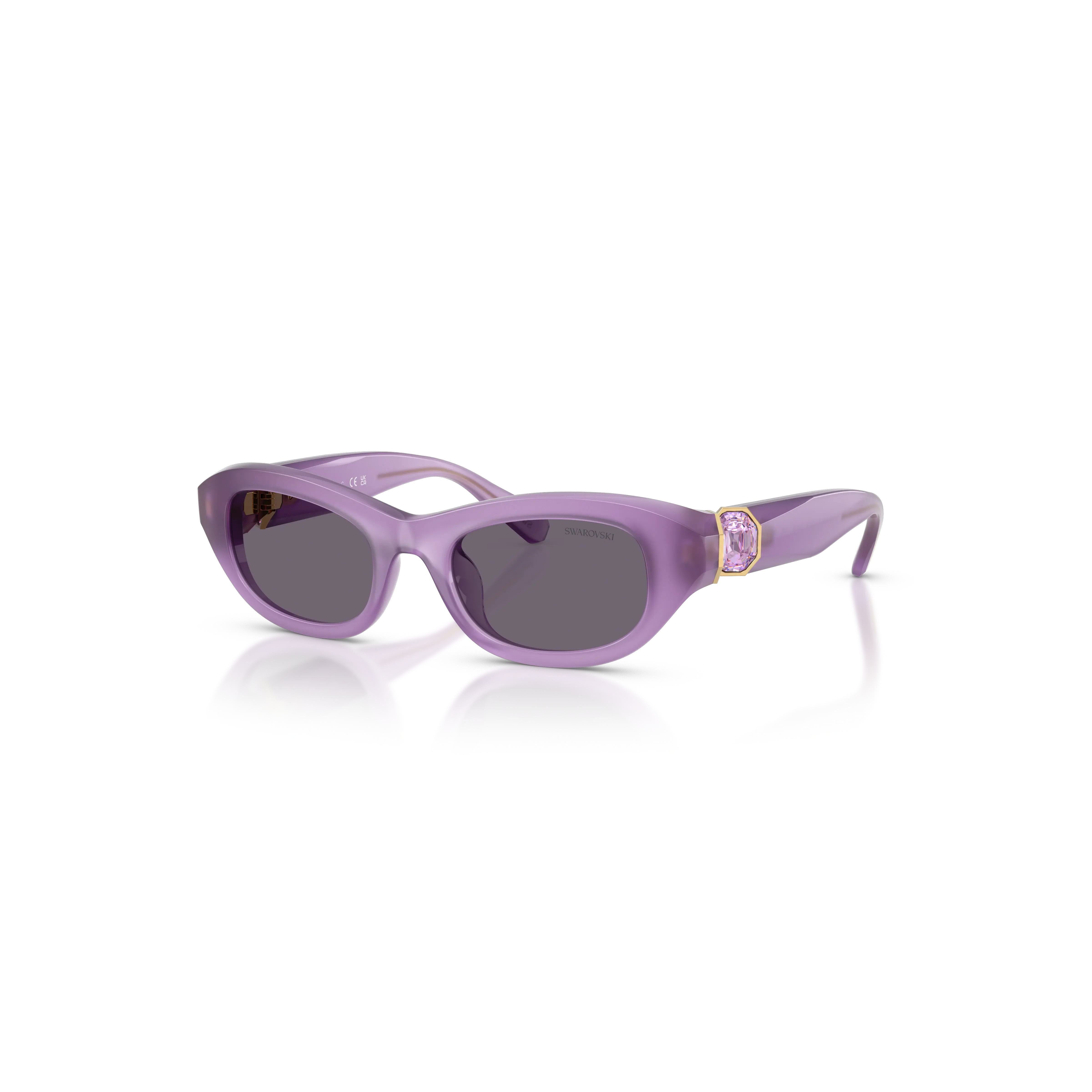 Sunglasses Pillow shape/Purple