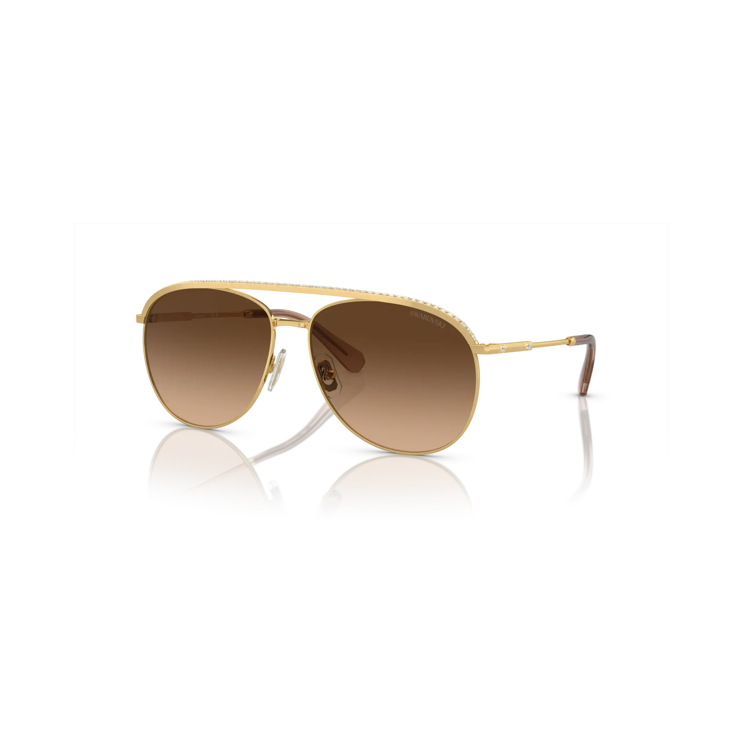 Sunglasses Pilot shape/SK7005/Brown