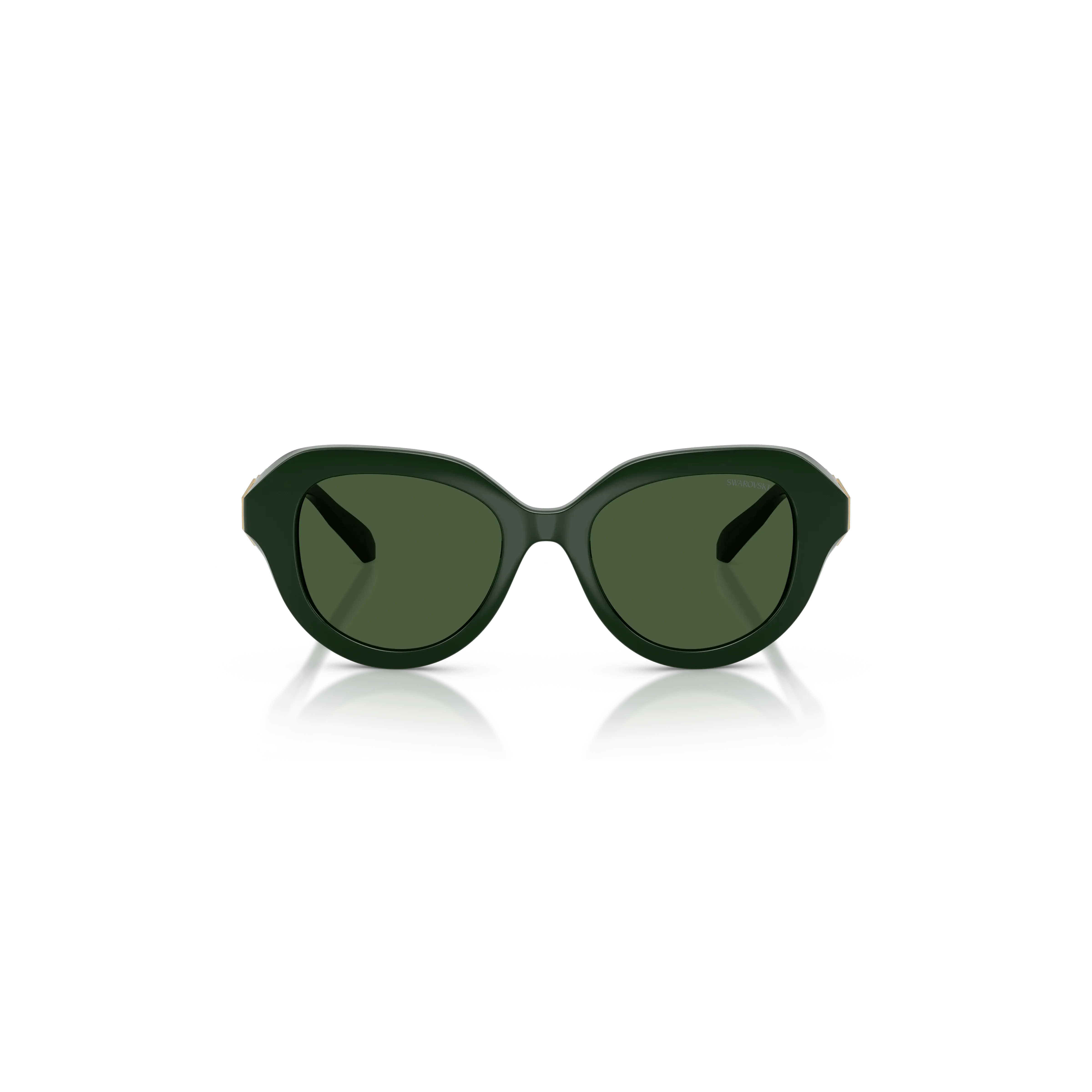 Sunglasses Round shape/Green
