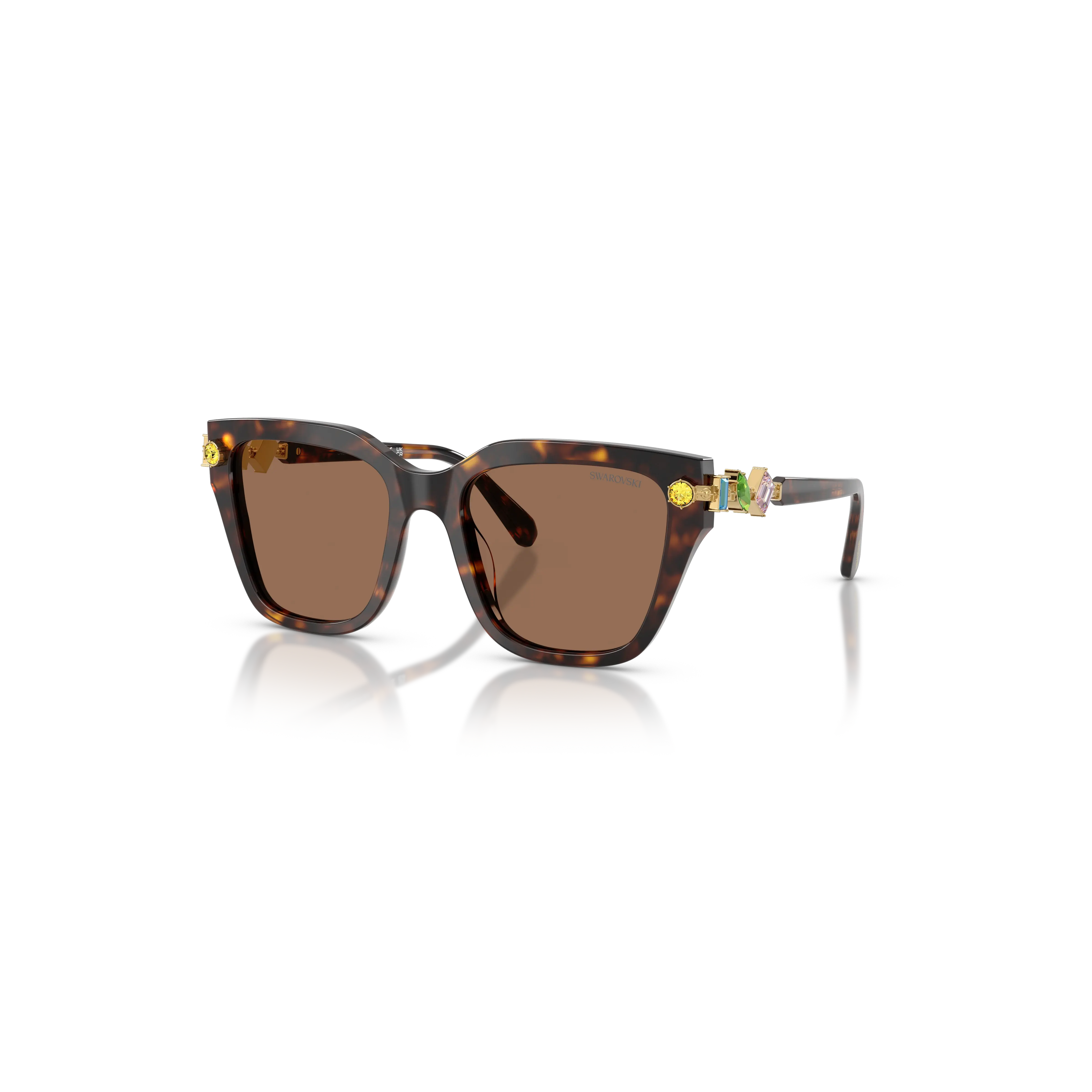 Sunglasses Square shape/Brown