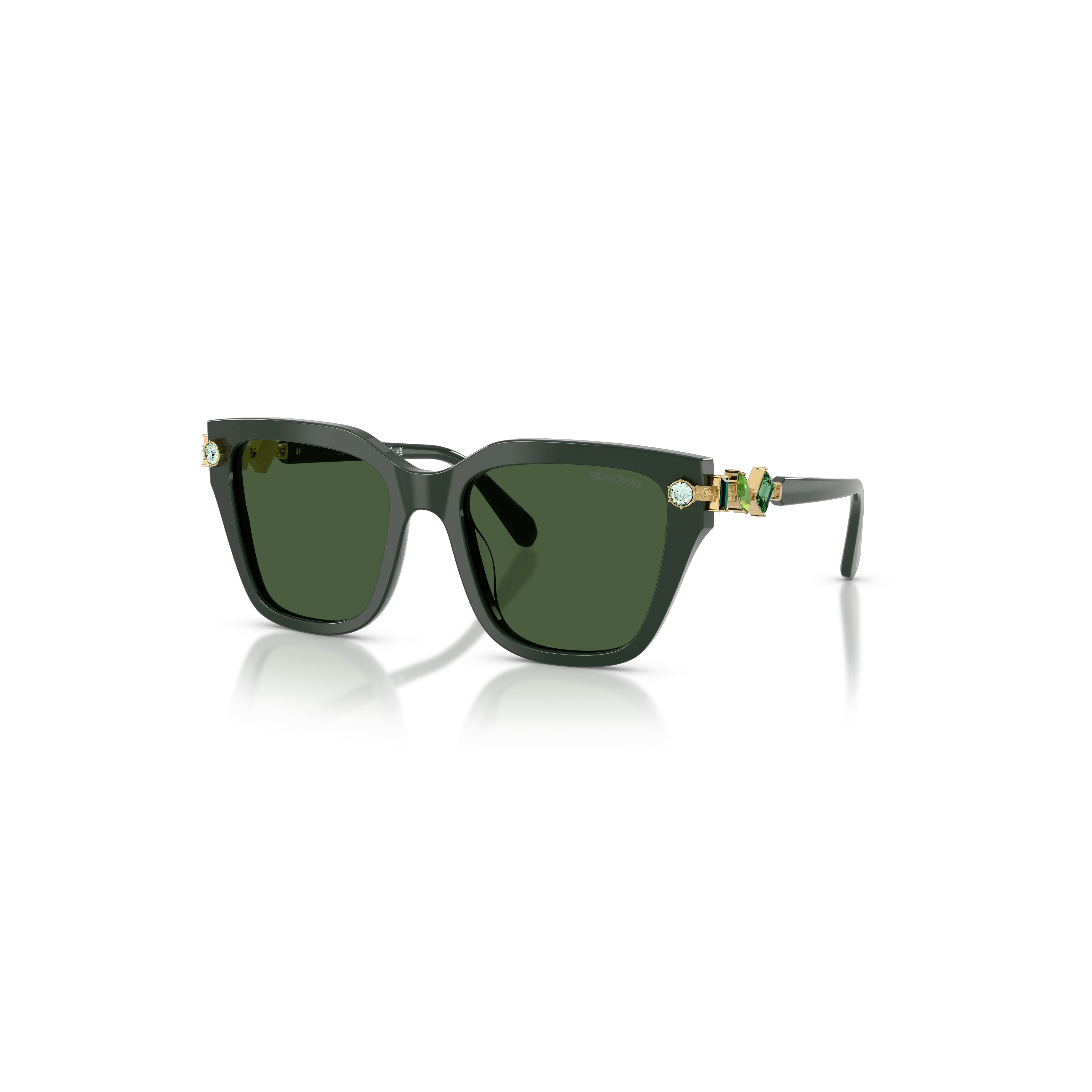 Sunglasses Square shape/Green