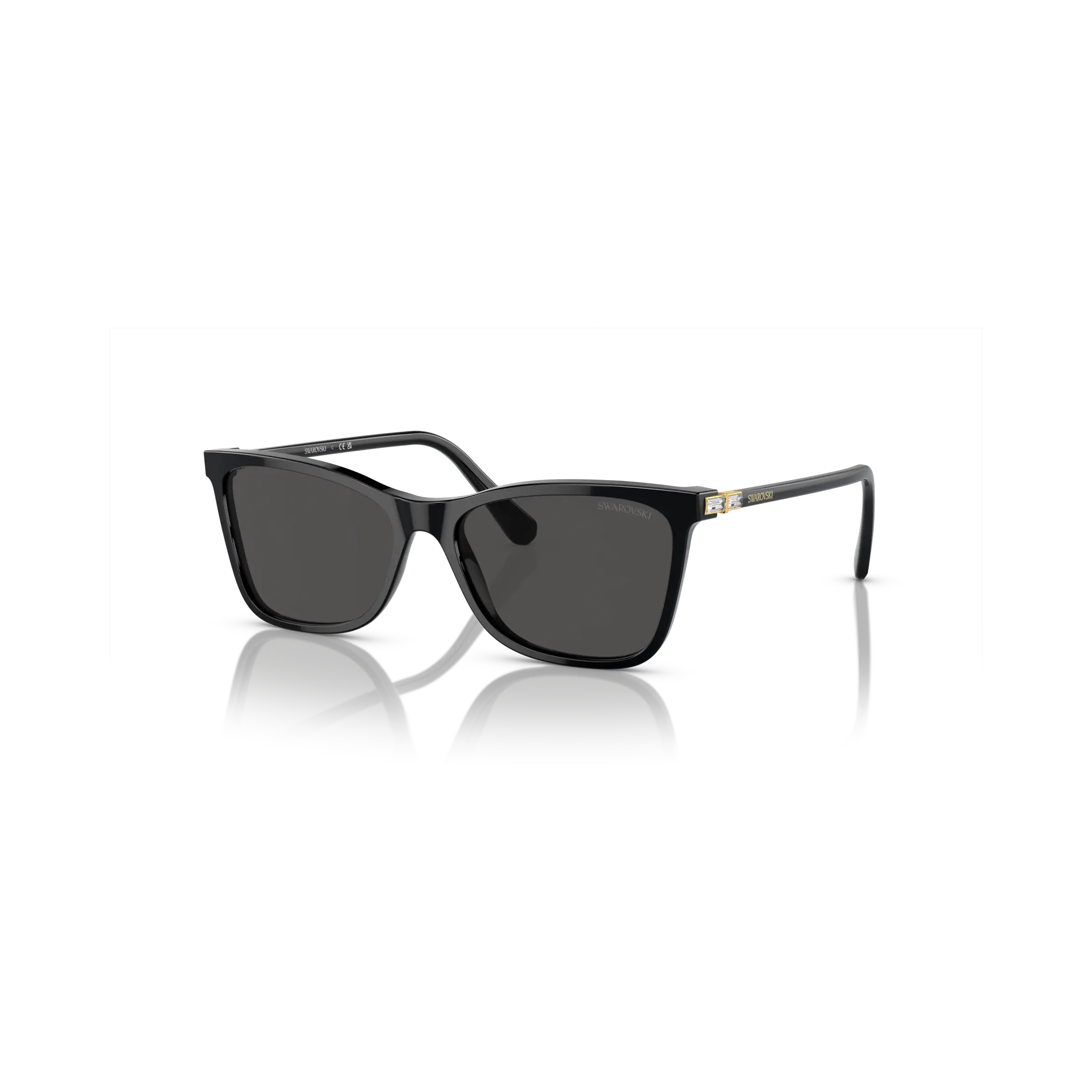 Sunglasses Square shape/SK6004/Black