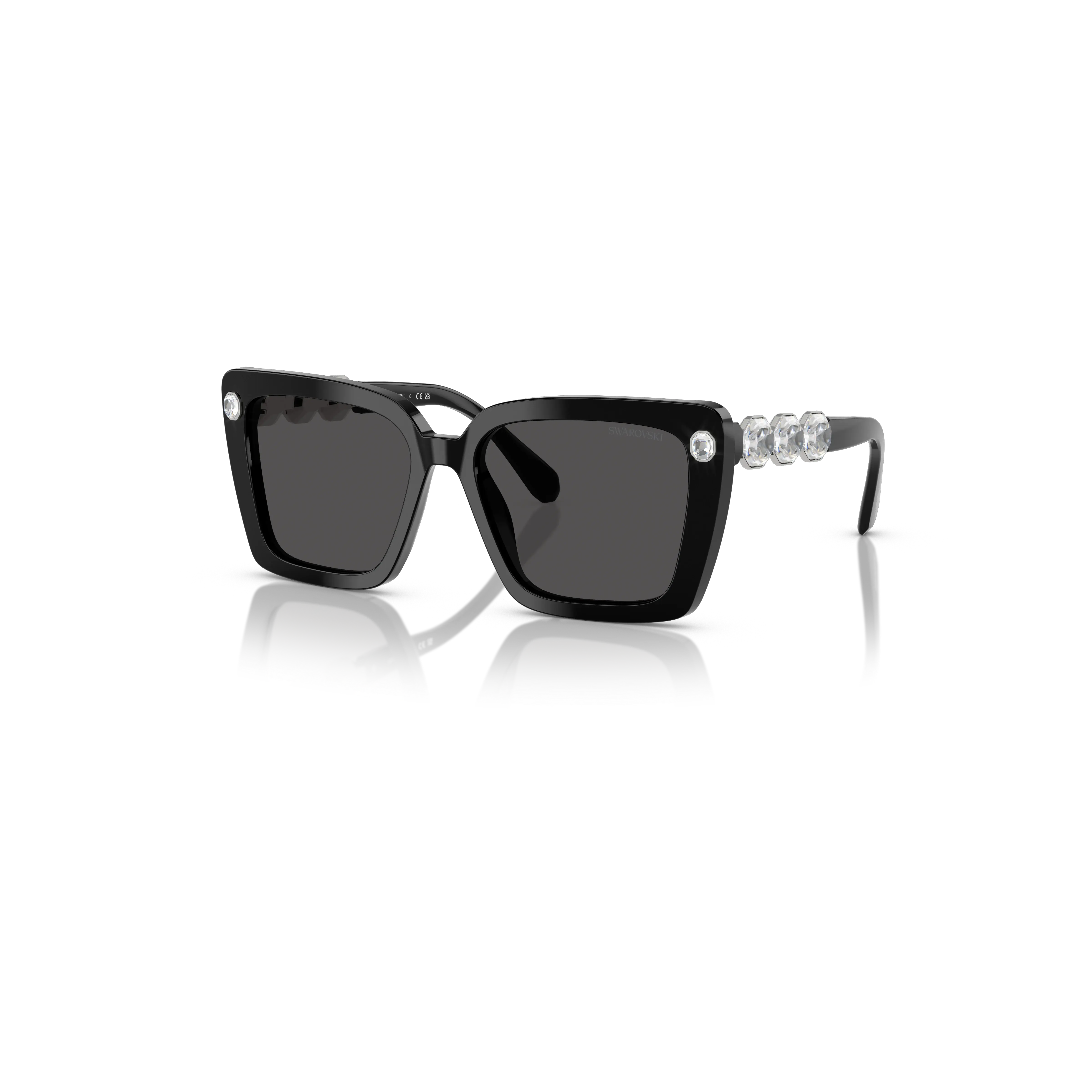 Sunglasses Square shape/SK6032/Black