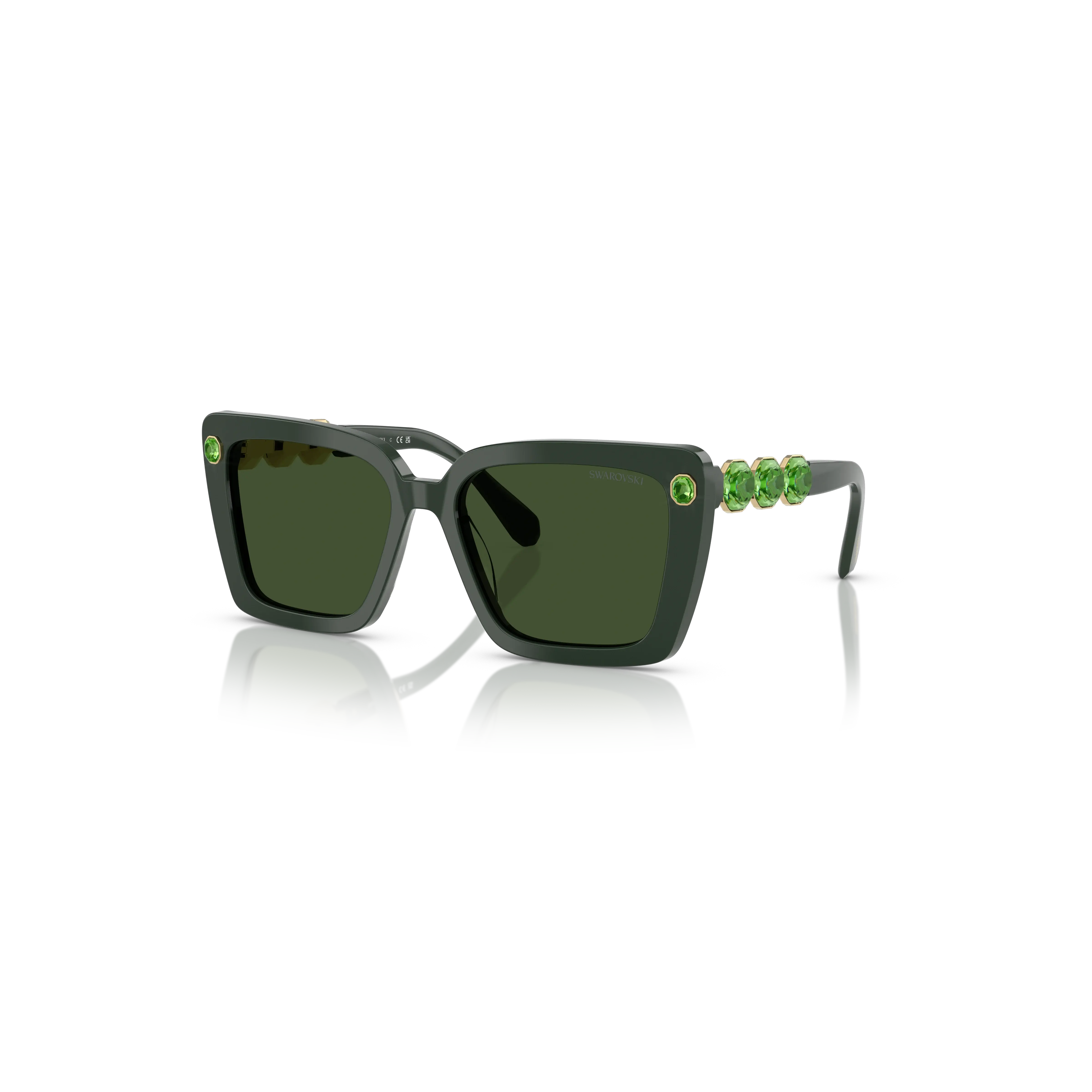 Sunglasses Square shape/SK6032/Green