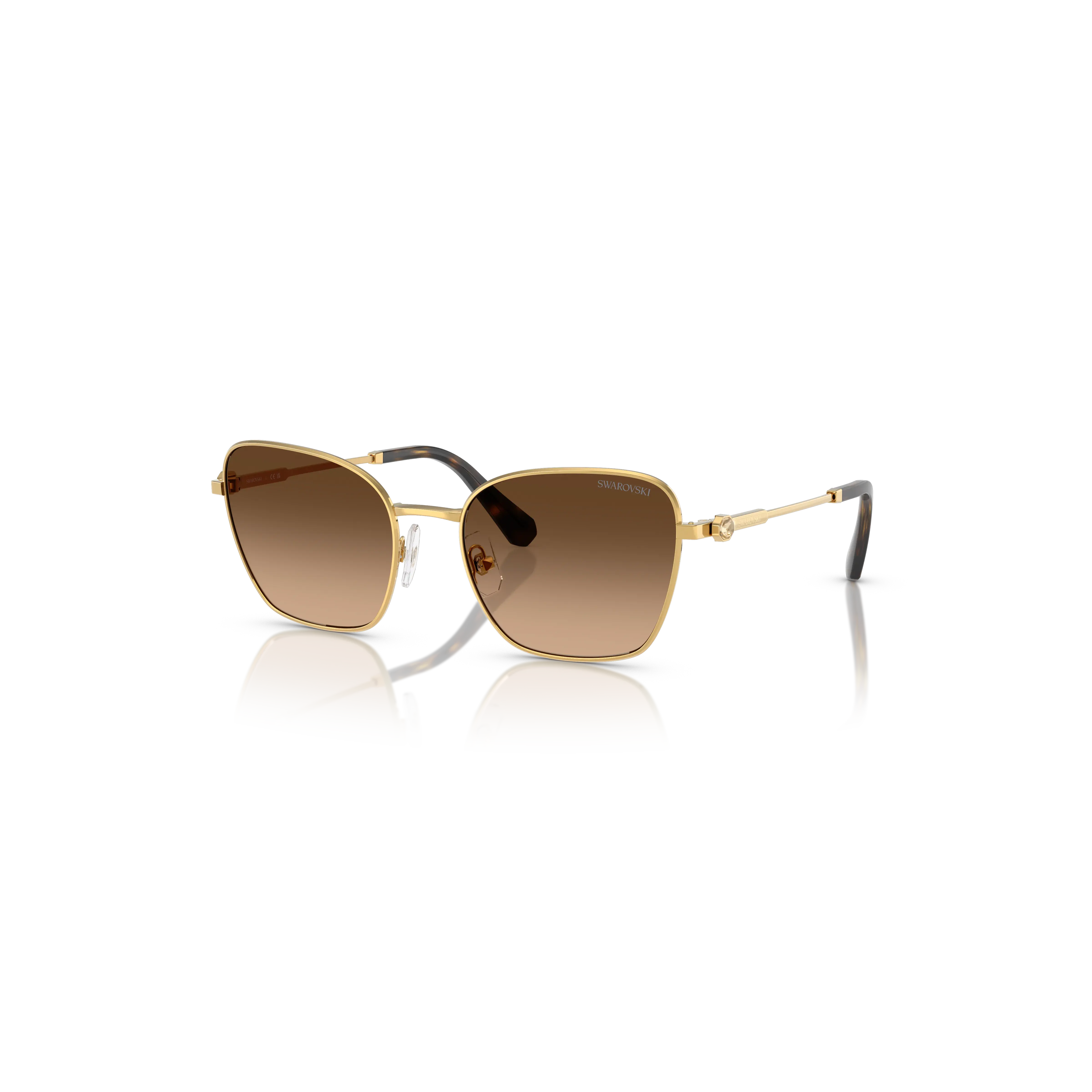 Sunglasses Square shape/SK7029/Gold tone