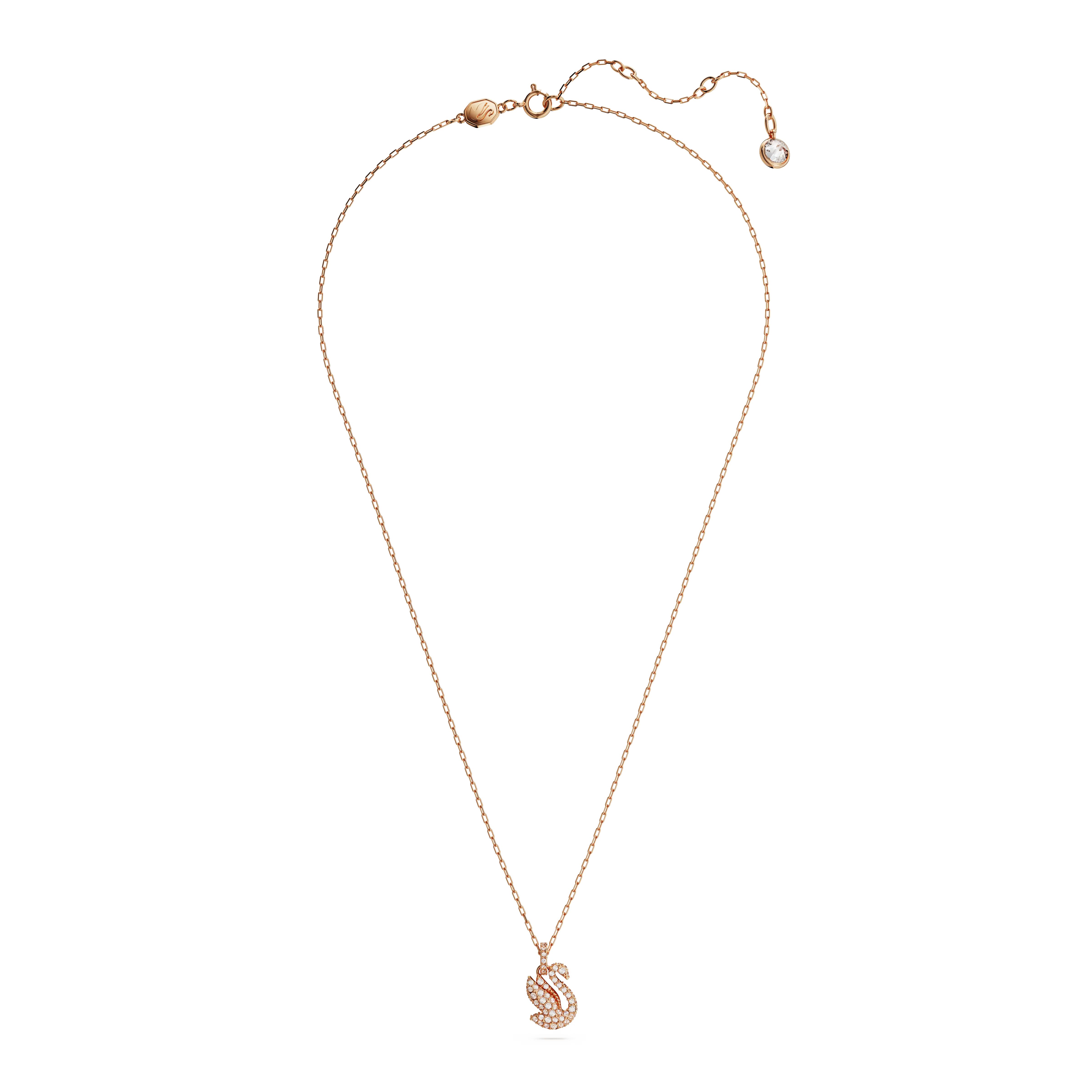 swarovski-iconic-swan-pendant-swan-small-white-rose-gold-tone-plated-swarovski-5647555-2.webp