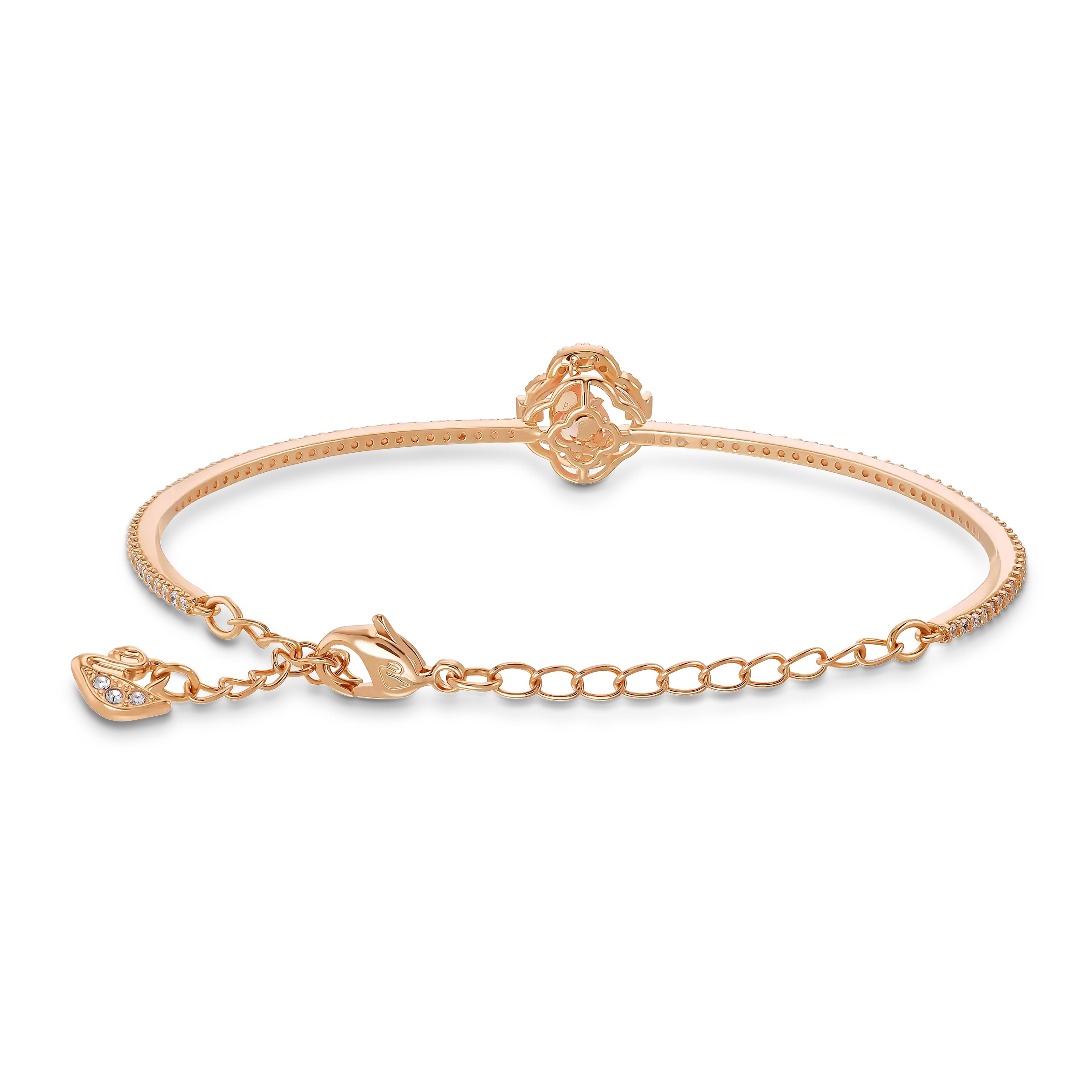 una-bangle-clover-pink-rose-gold-tone-plated-swarovski-5516476-3.webp