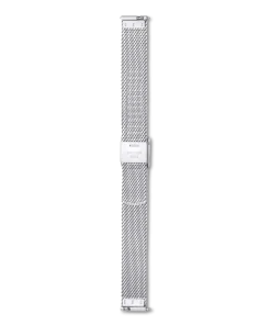 Watch strap 13 mm (0.51") width/Metal/Silver tone/Stainless Steel