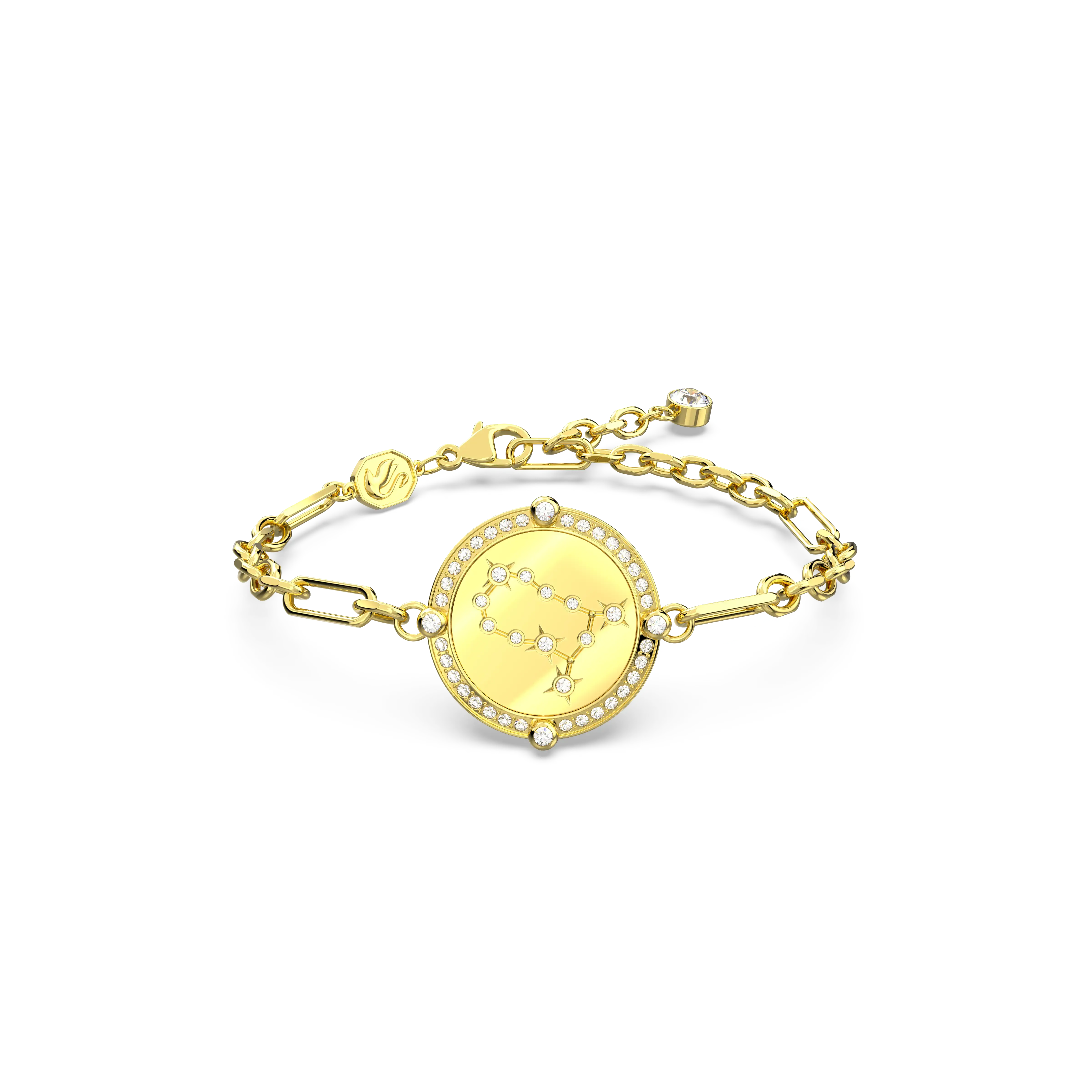 Zodiac bracelet Gemini/Gold tone/Gold-tone plated