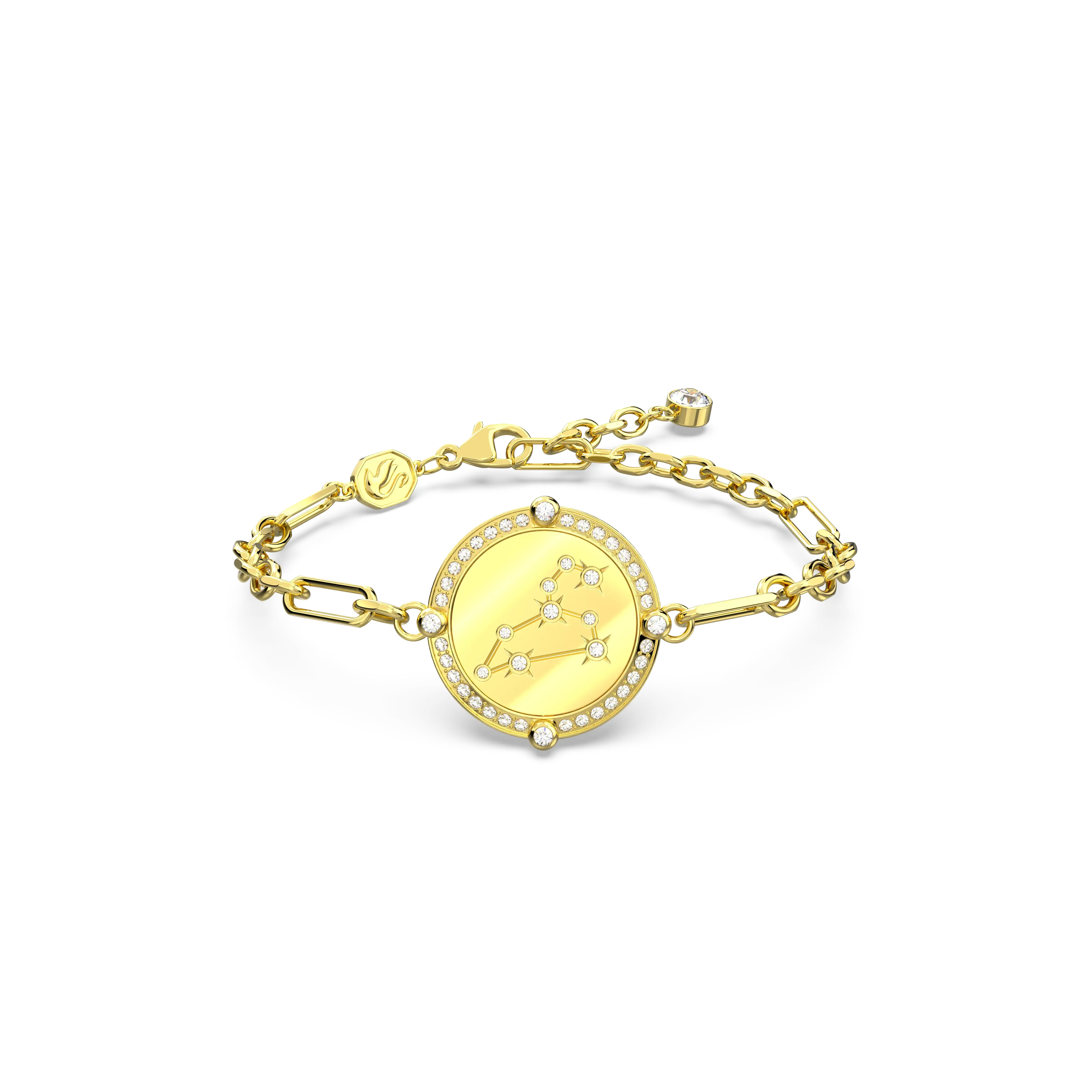 Zodiac bracelet Leo/Gold tone/Gold-tone plated