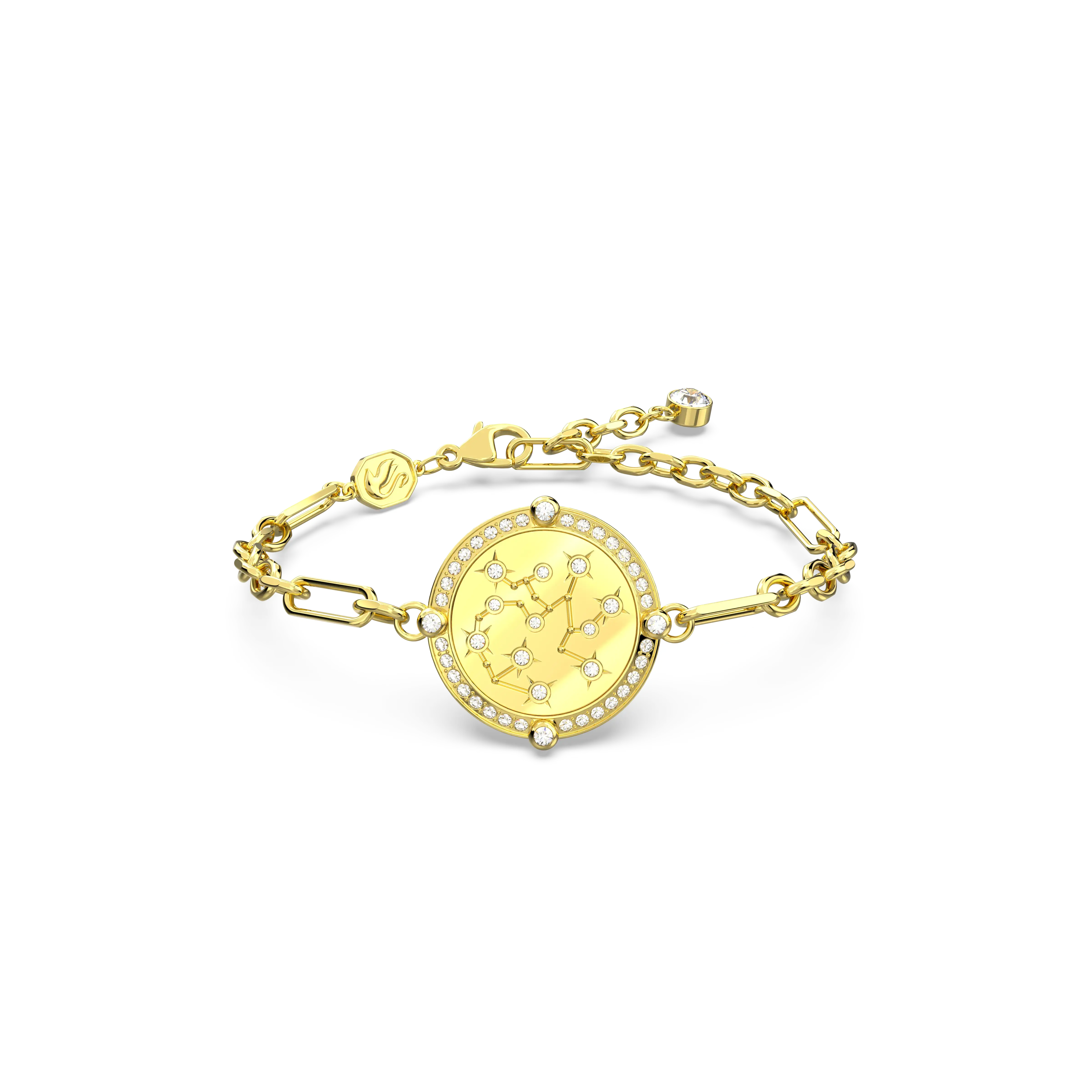 Zodiac bracelet Sagittarius/Gold tone/Gold-tone plated