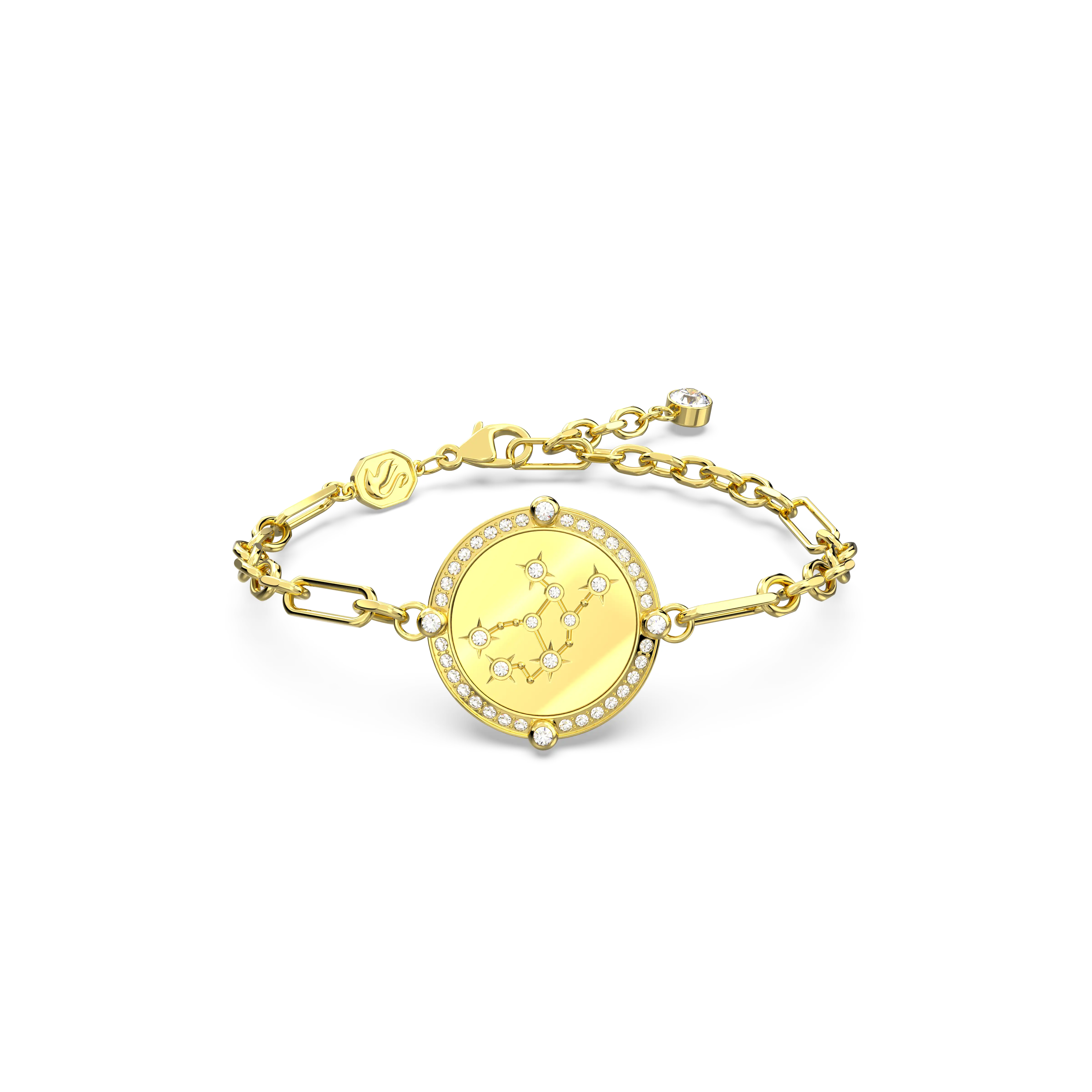 Zodiac bracelet Virgo/Gold tone/Gold-tone plated